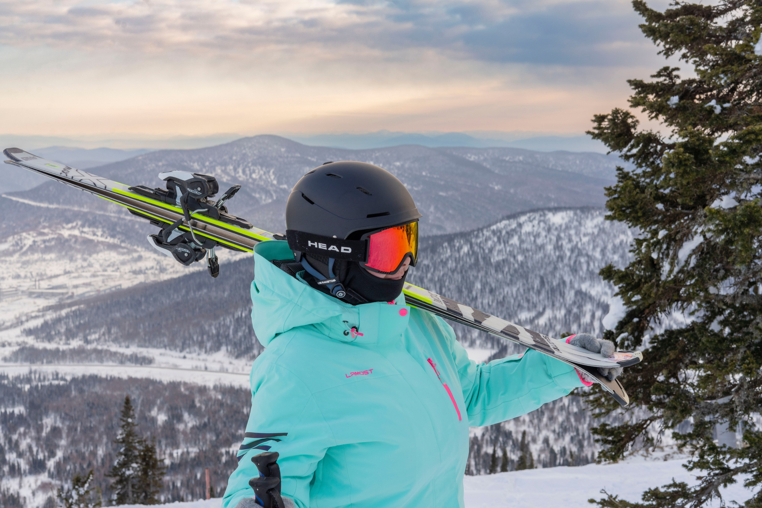 Тур. Анастасия Паршукова — фотограф Шерегеш Новосибирск