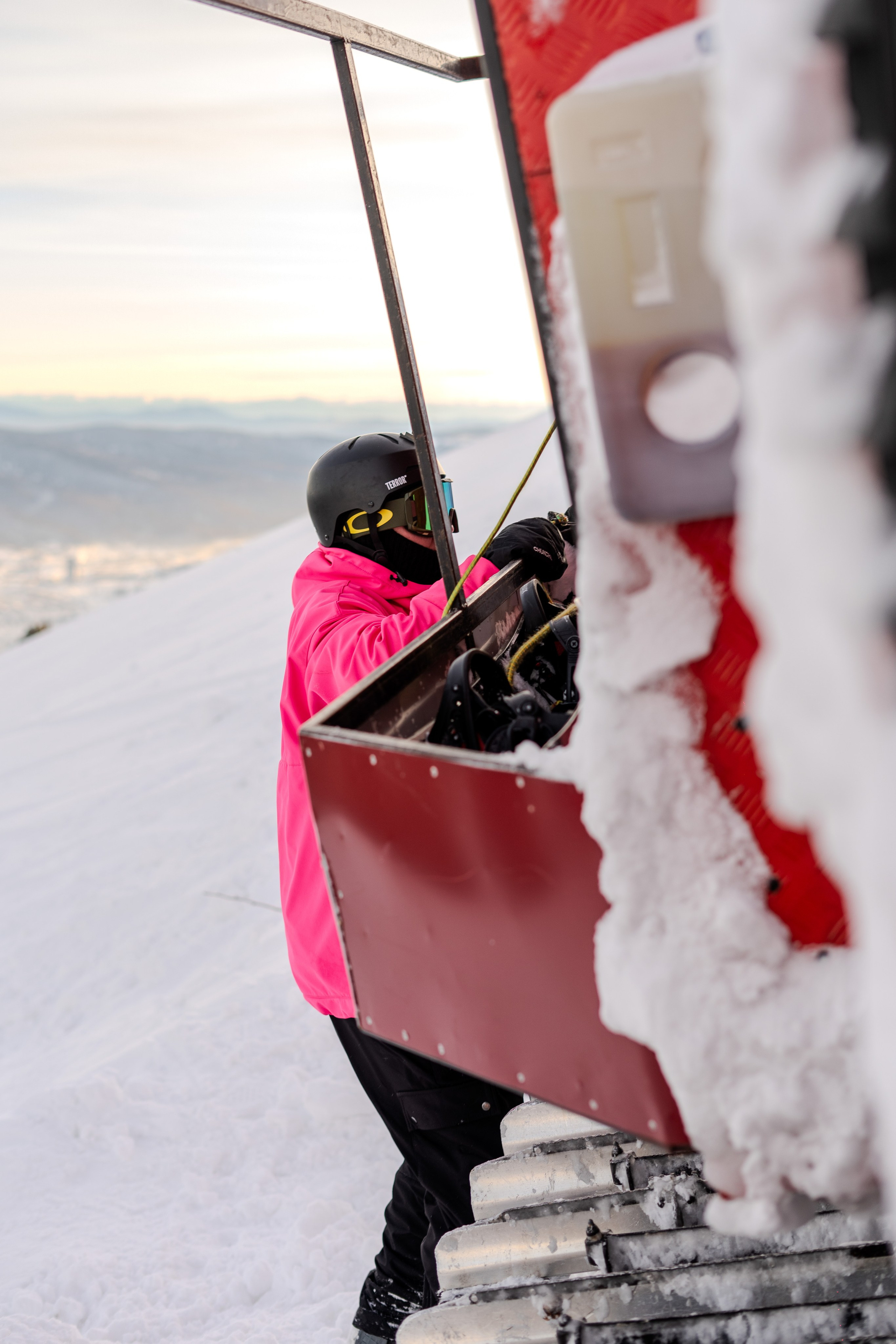 Mountain Patrol. Анастасия Паршукова — фотограф Шерегеш Новосибирск
