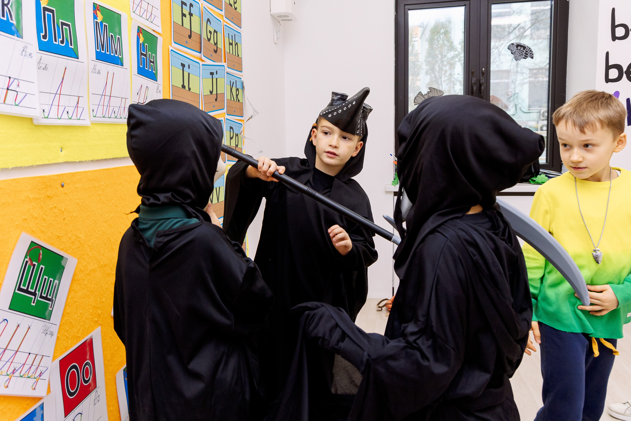 Школа и сад