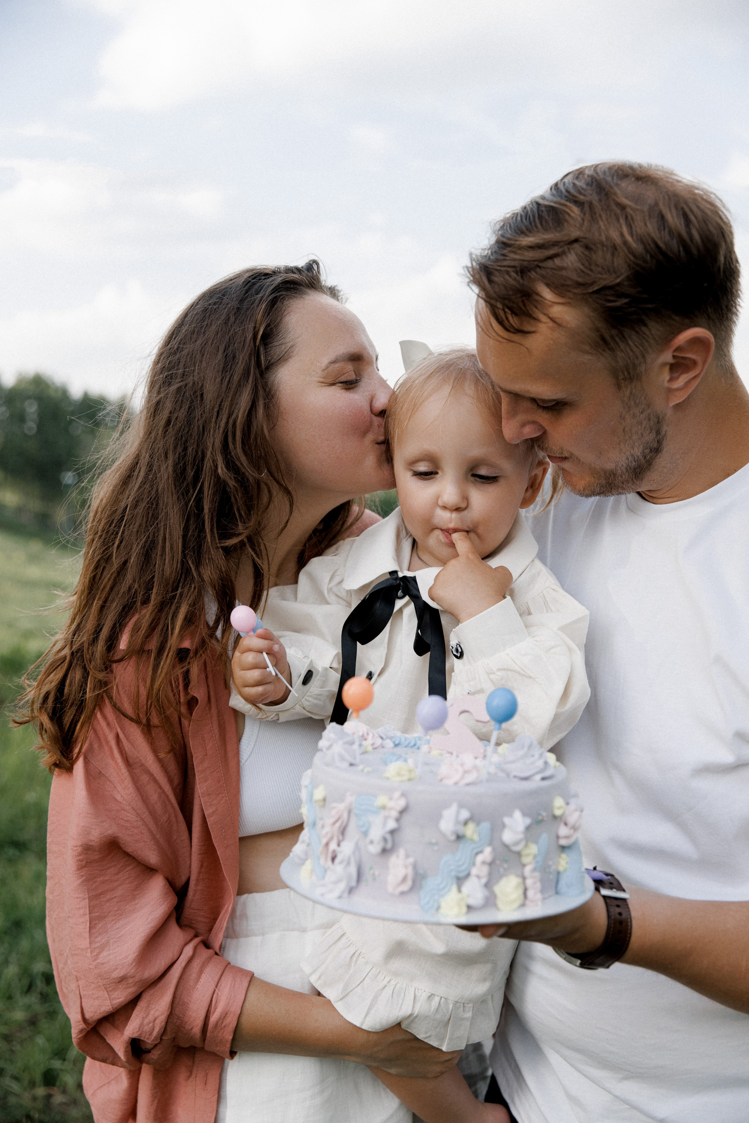 День Рождения Амели. Свадебный и семейный фотограф в Москве Julia Juice