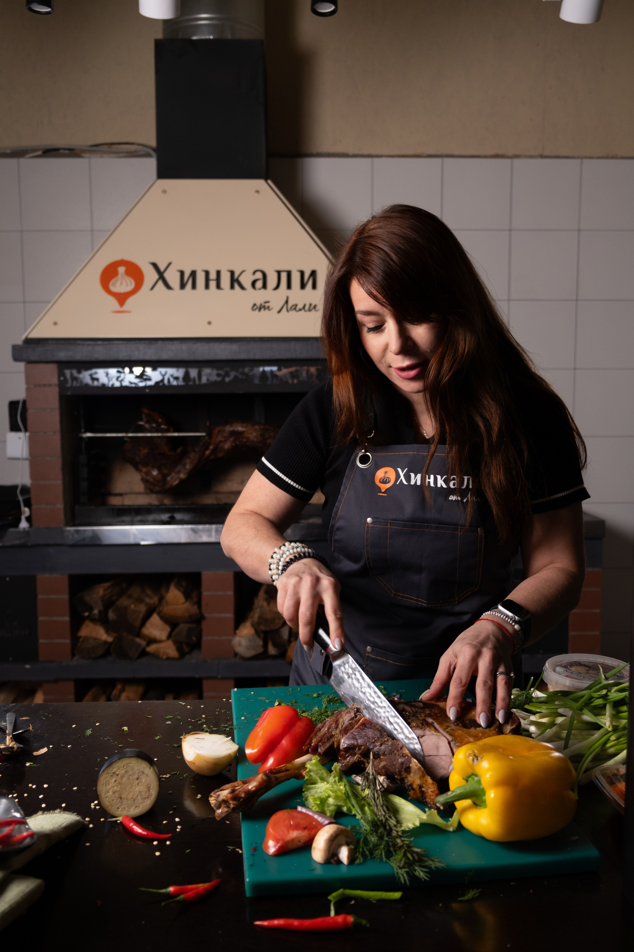 Съемка для кафе. Фотограф на камеру и мобильная съемка в Казани Лидия