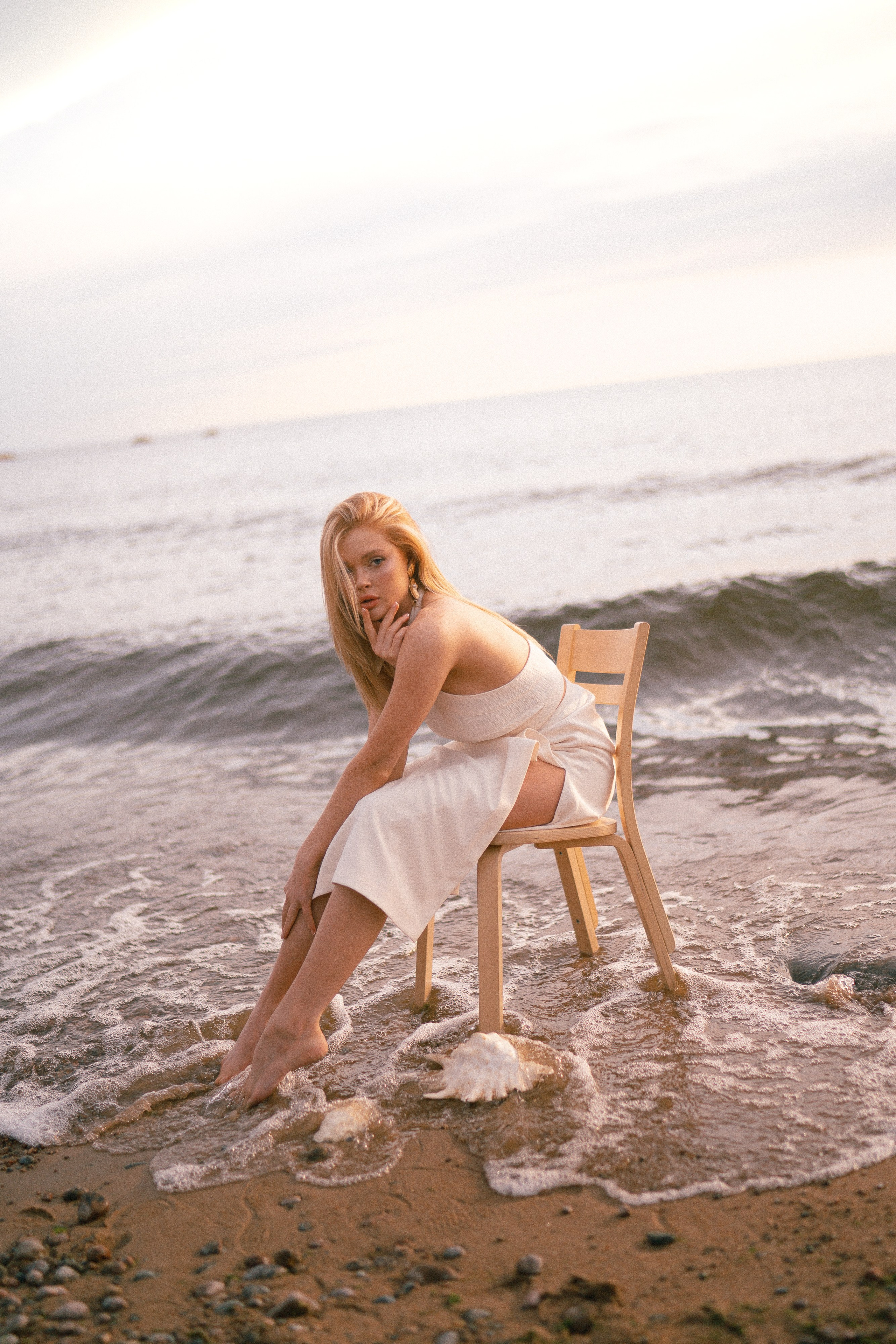 Аня на заливе. Чувственный фотограф в Санкт-Петербурге Пятнова Ксения