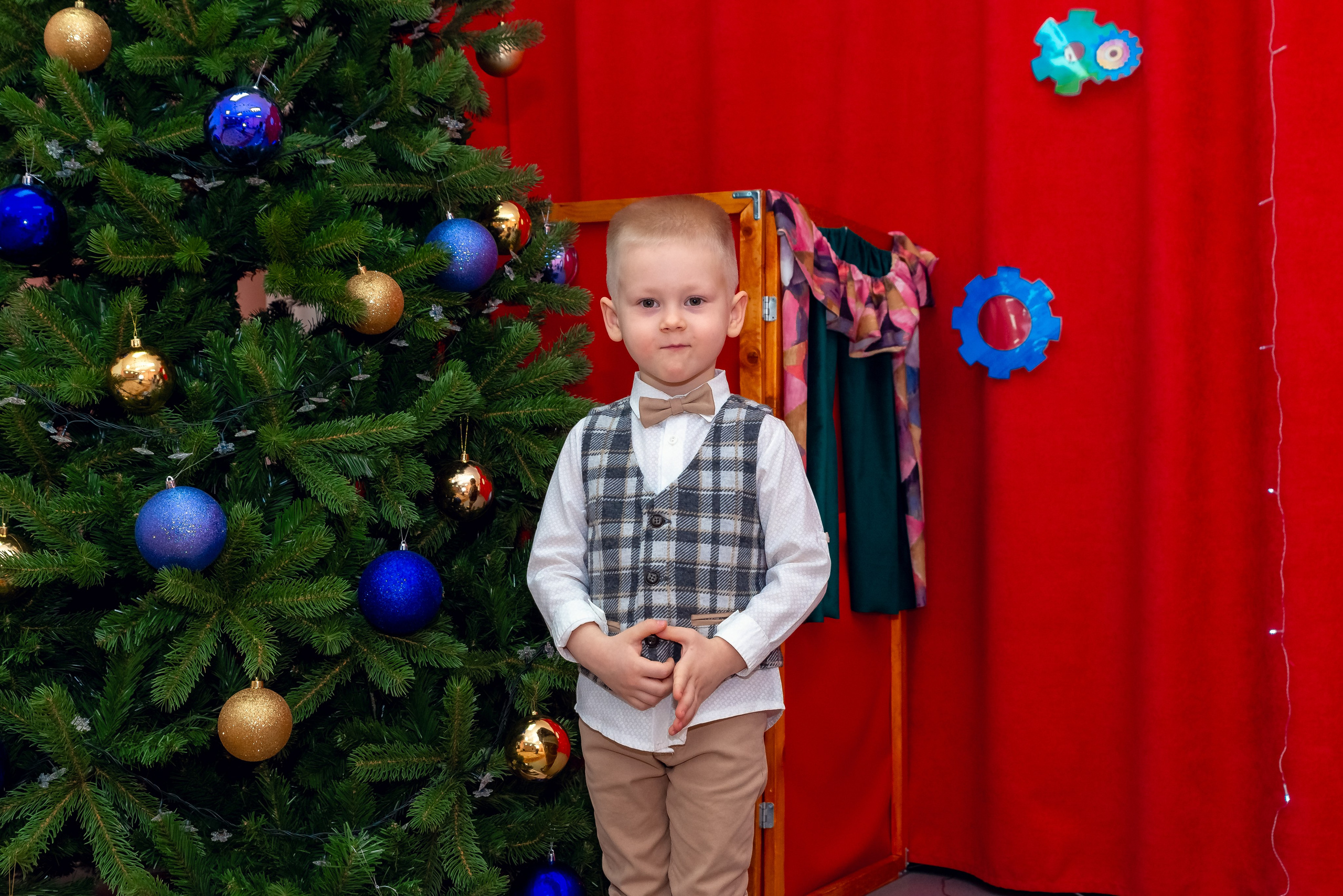 Утренник в саду. Фотограф Крещение Венчание Москва