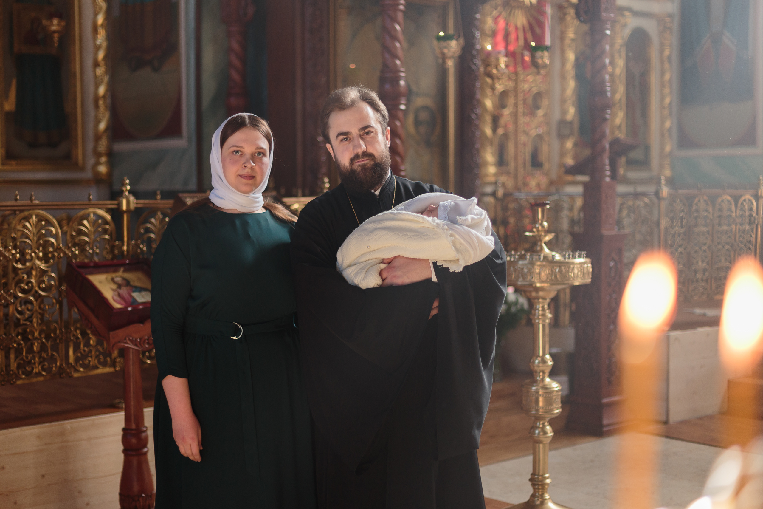 Фотограф на крещение. Свадебный, семейный фотограф в Воронеже. Иван и Наталья Выборновы