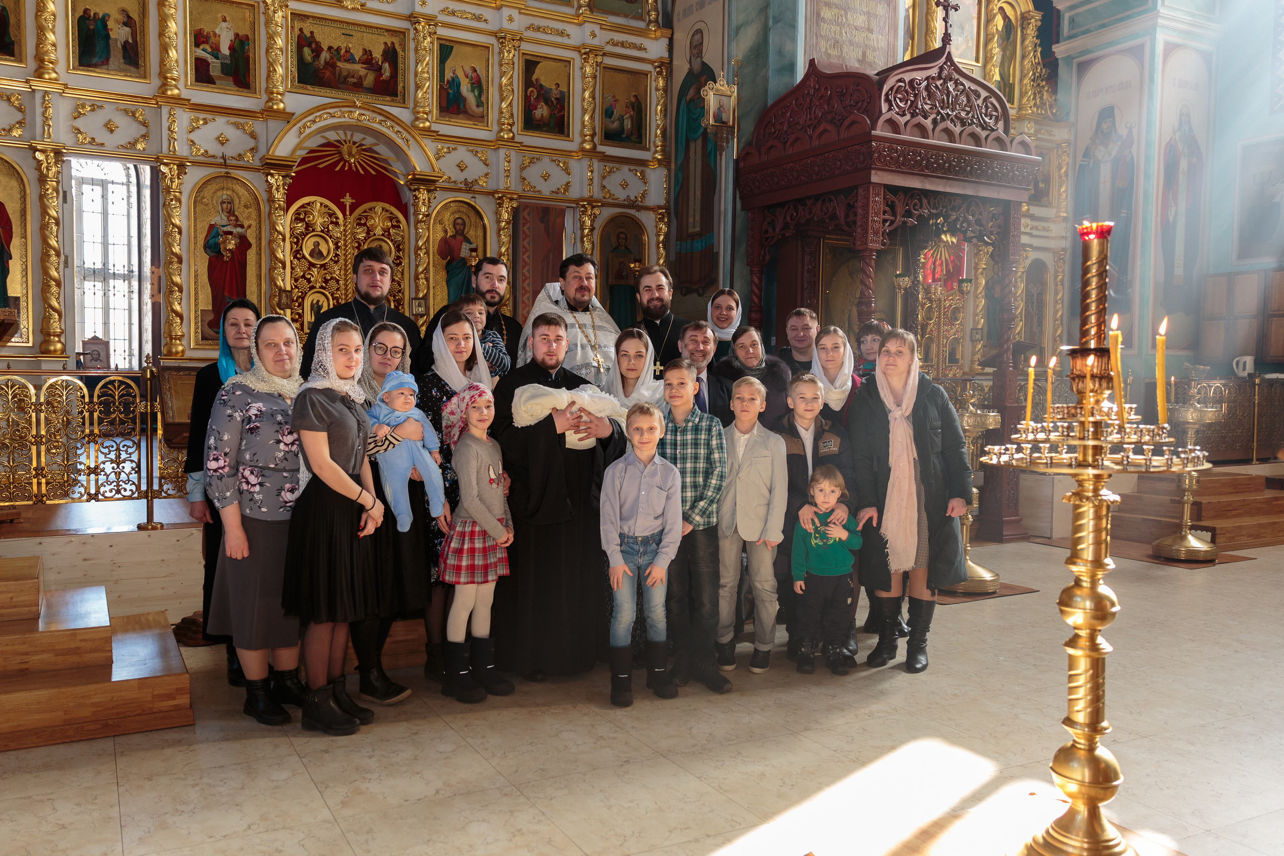 Фотограф на крещение. Свадебный, семейный фотограф в Воронеже. Иван и Наталья Выборновы