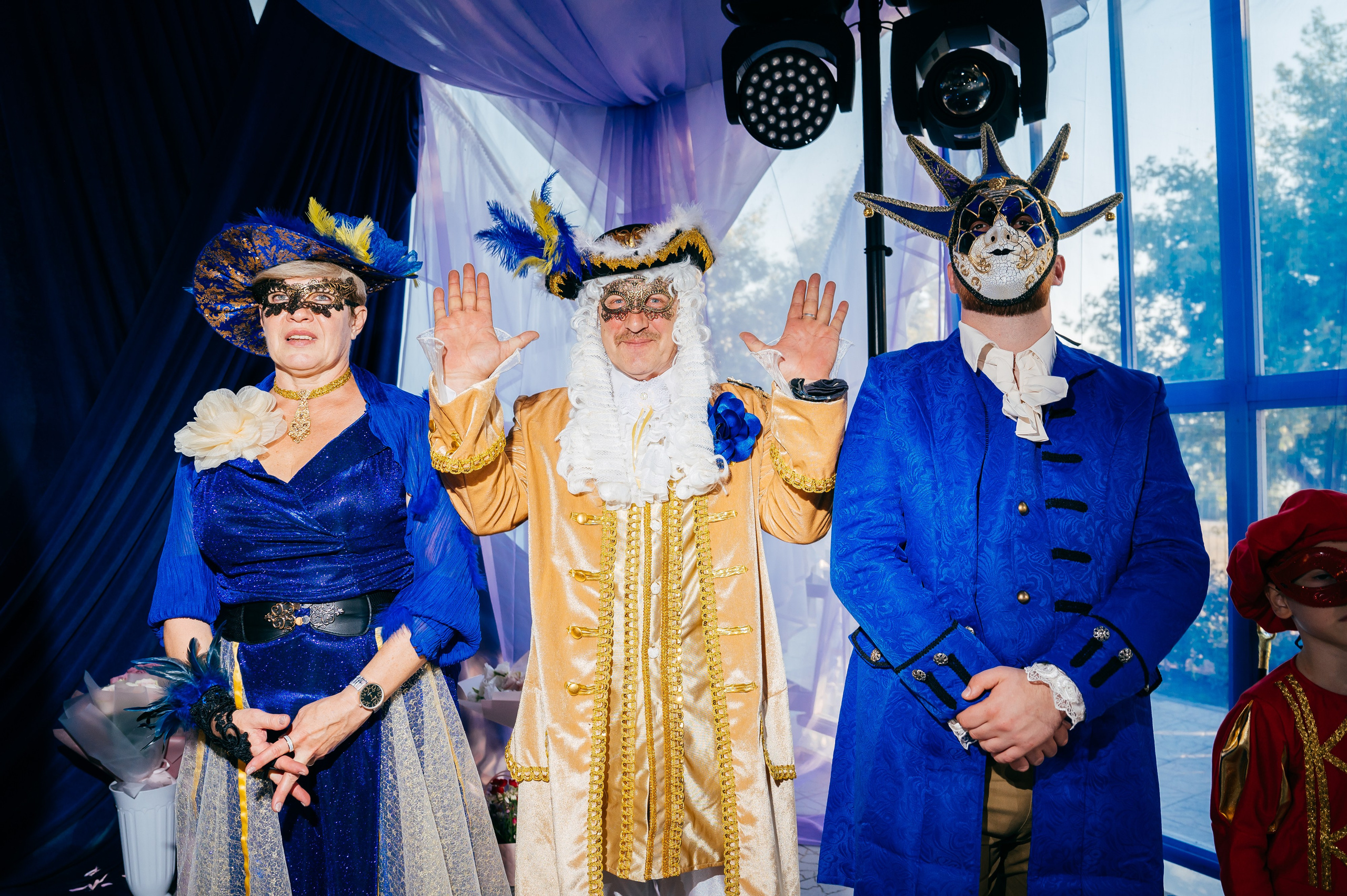 Венецианский маскарад. SARKISOPH | Фотограф Волгоград