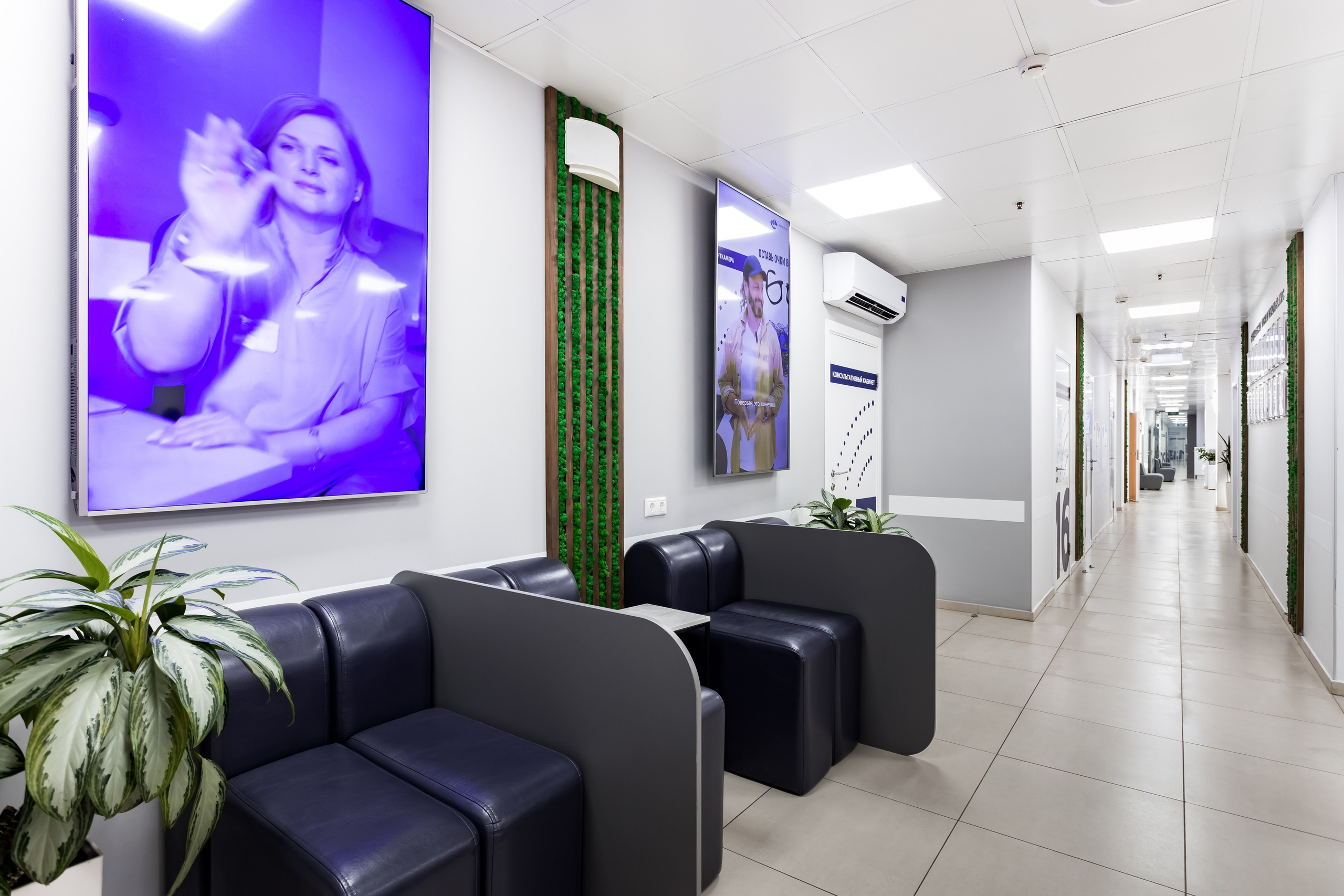 Фотосъемка интерьера для офтальмологической клиники. Интерьеры, Контент, Портреты | Фотограф в Москве Дани Терно