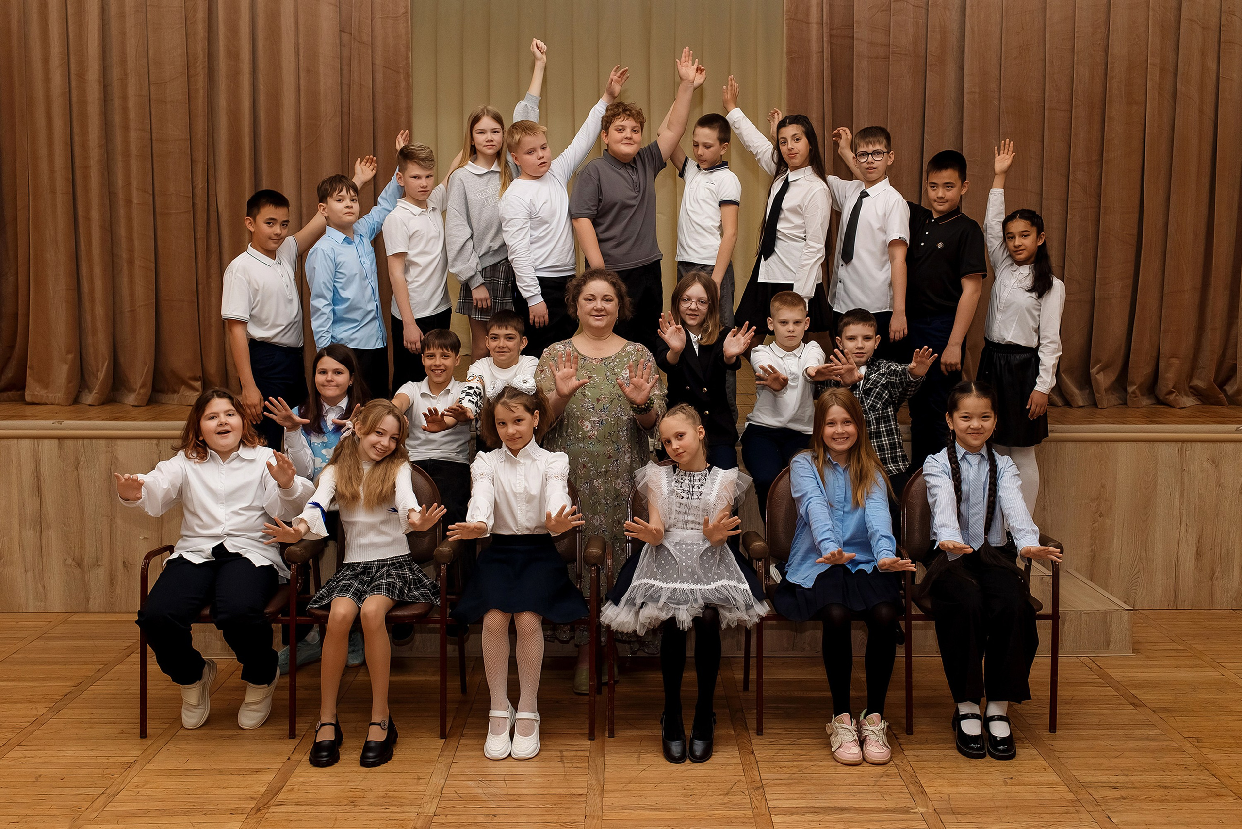 4 класс 79 школа. Фотограф Любовь Корниенко, Примоский край