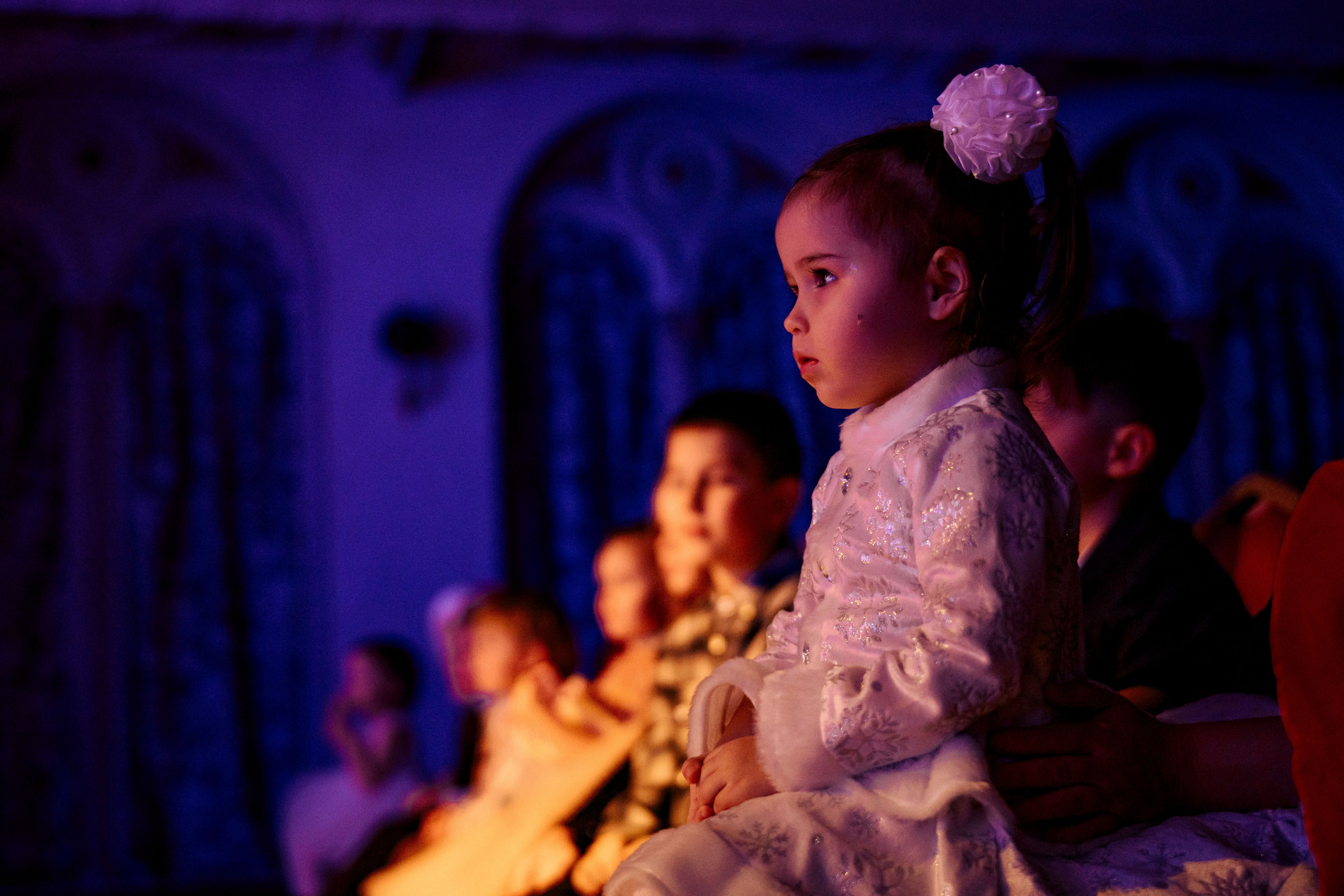 Дети России Ёлка. Максим Комаров — Профессиональный фотограф