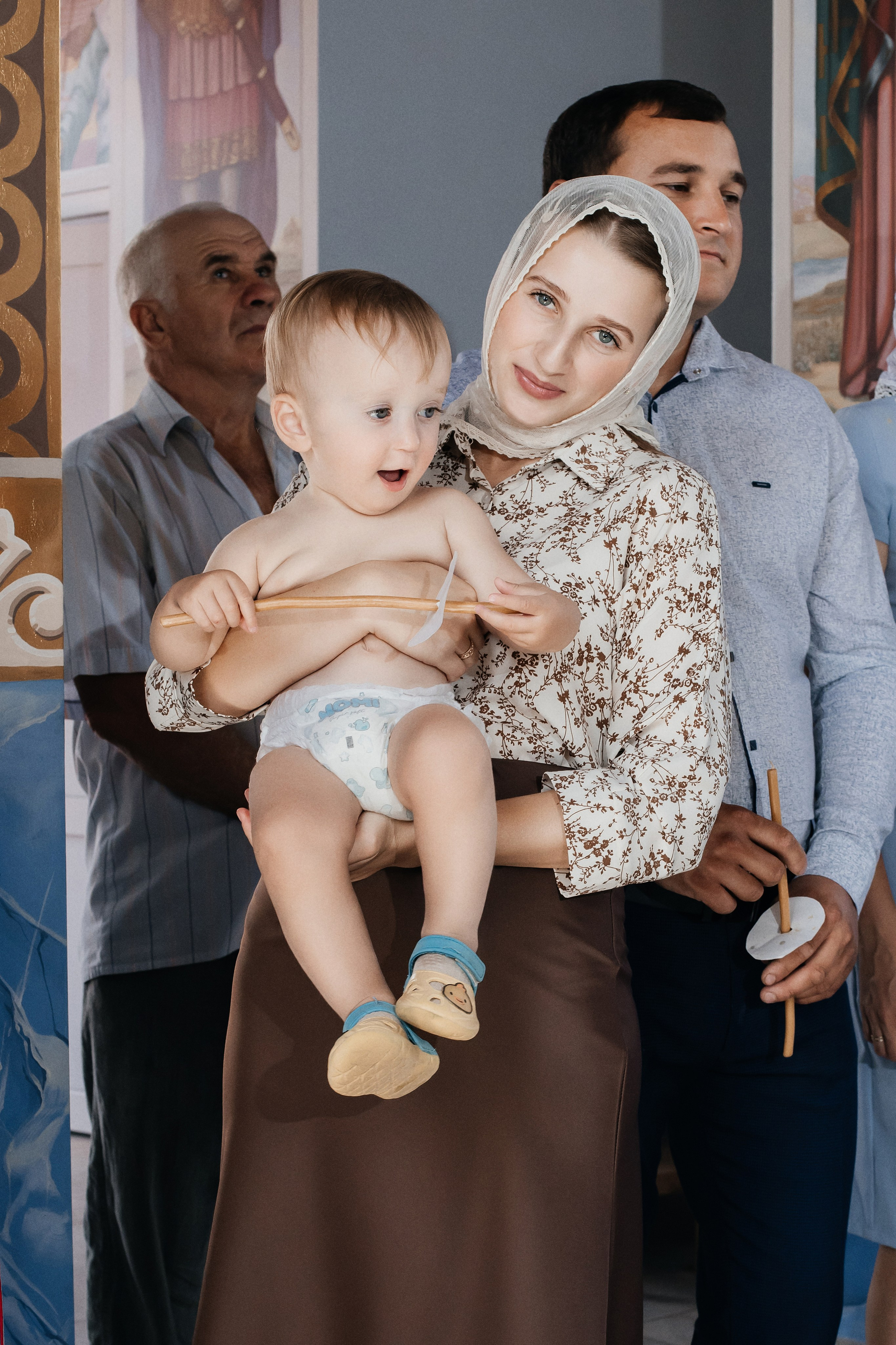 Таинство крещения х.Карповка. Екатерина Ярковая фотограф