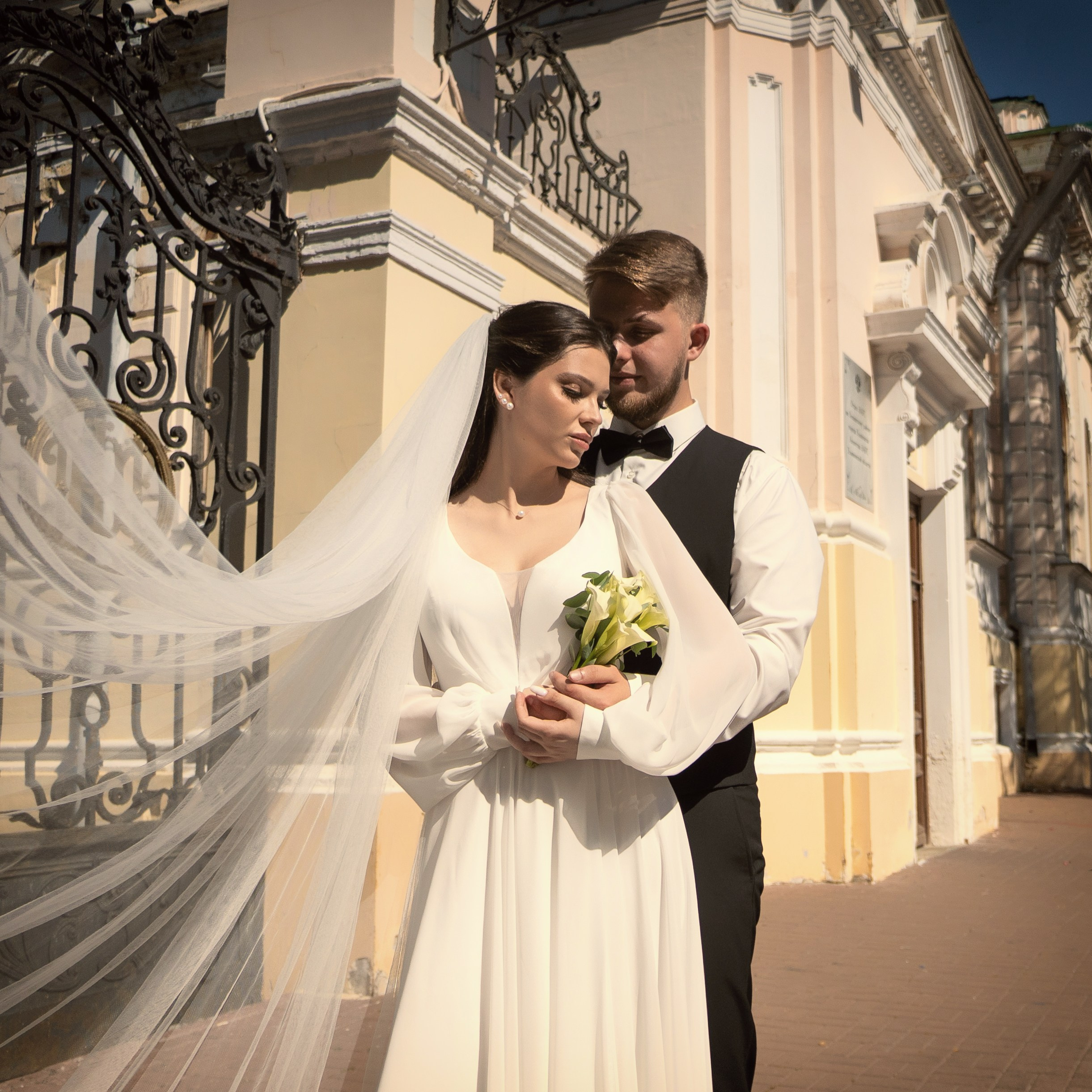 Свадебная съемка. Фотограф Олеся Курсанова