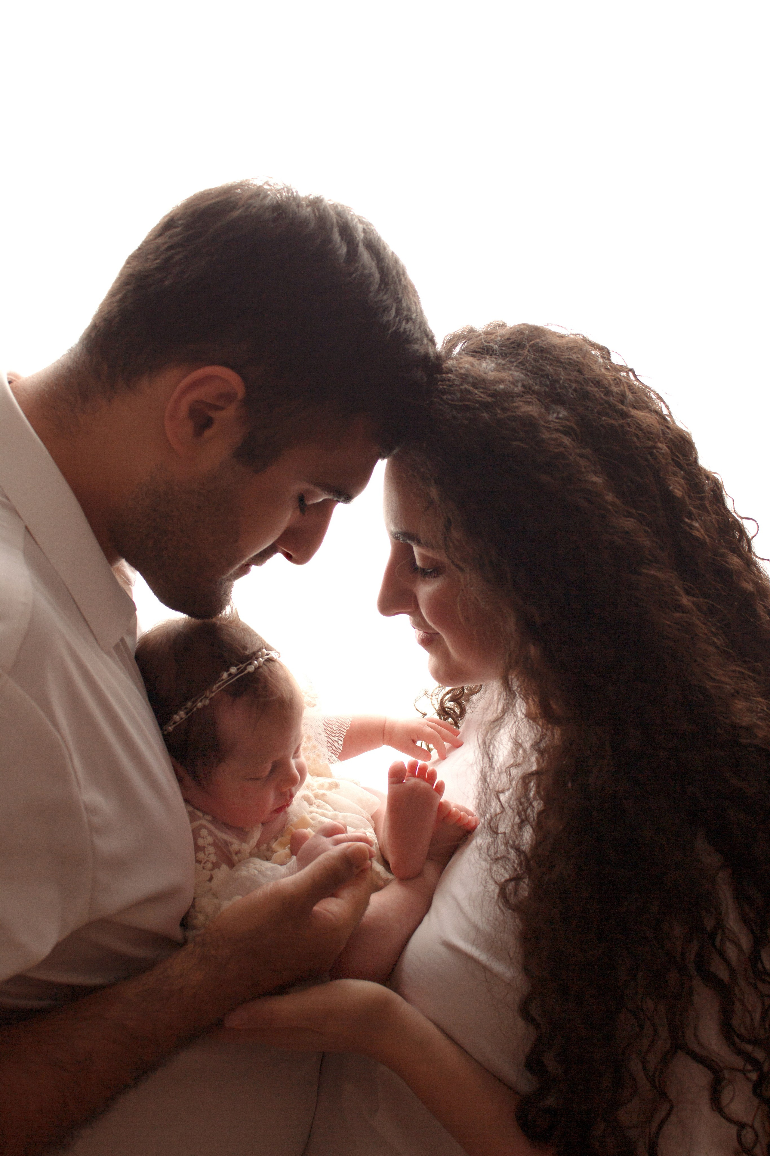 Съемка с родителями. Фотограф новорожденных в г. Москве и Люберцах