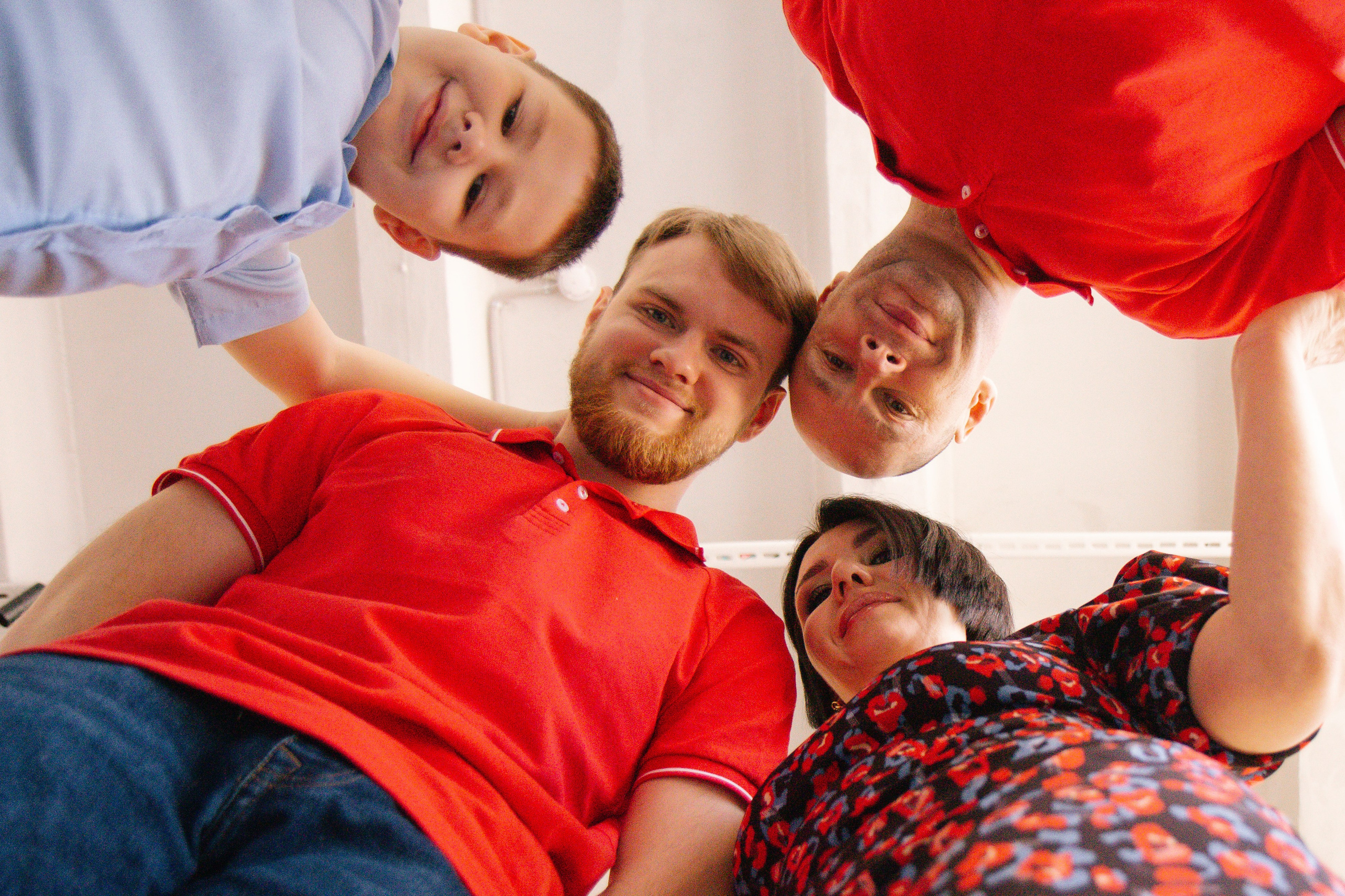 Семейная съемка в фотостудии Томск. Семейный фотограф в Томске Максимова Екатерина