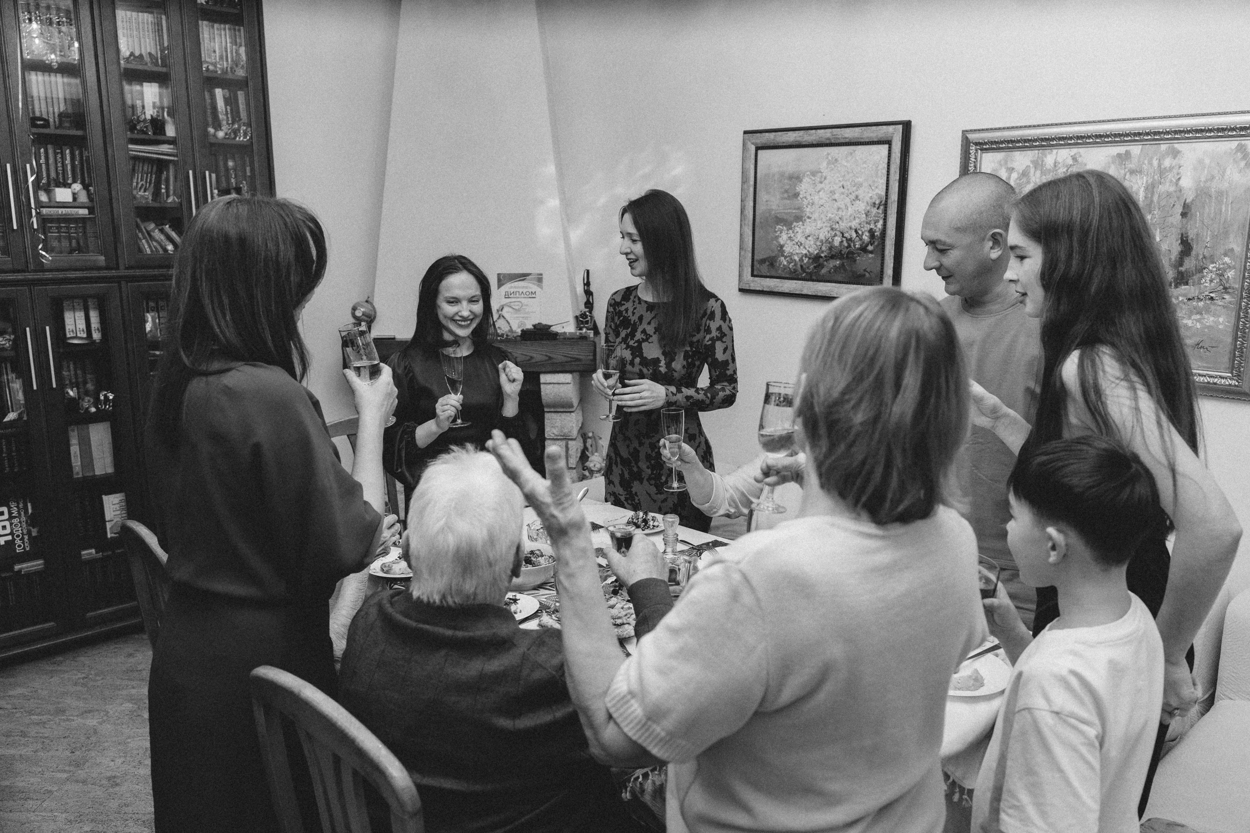 Семейный праздник. Фотограф в Новосибирске Екатерина Васильева