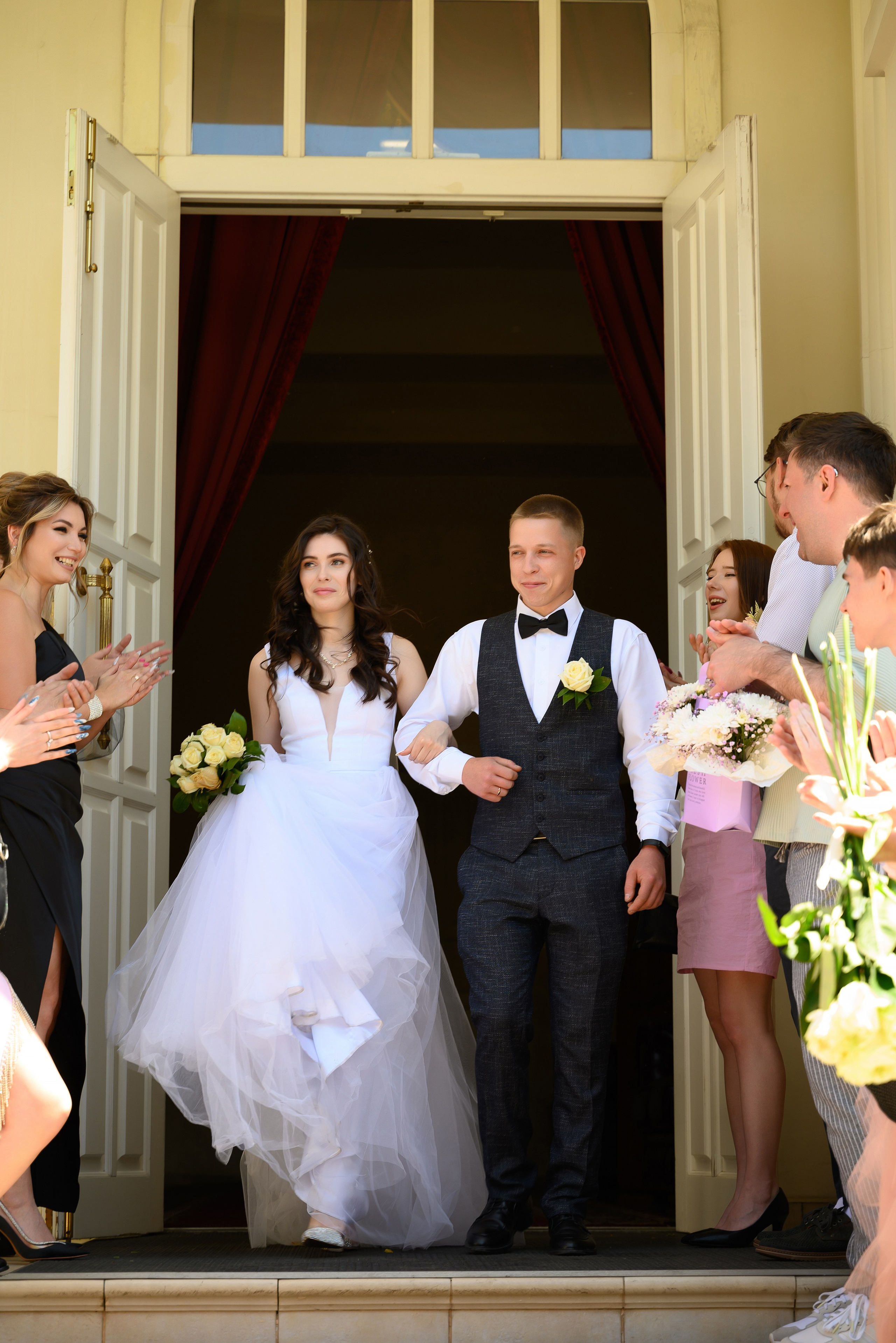 Выход из Екатерининского зала.