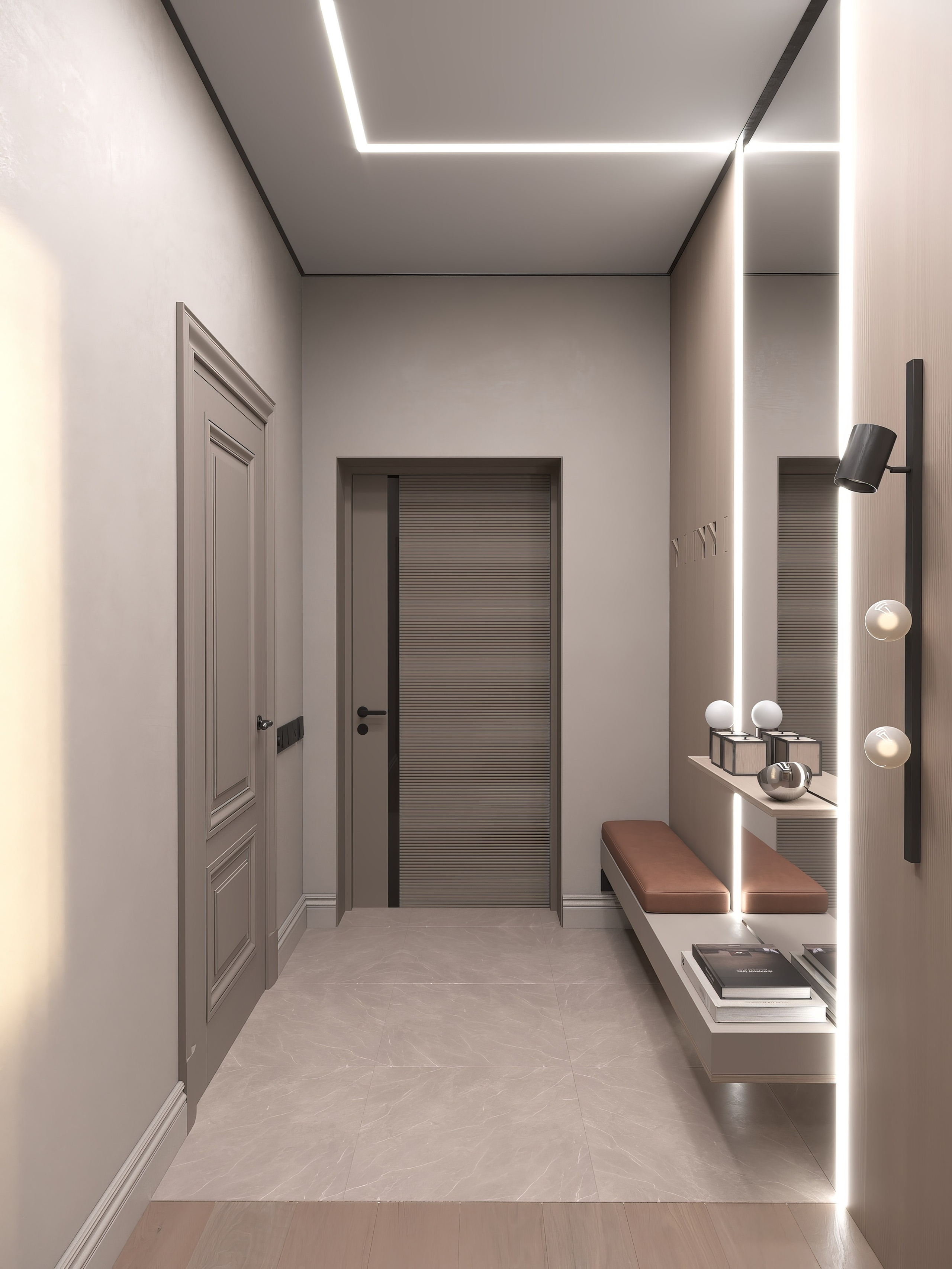 ЖК Ньютон 123 м². БК студия дизайна интерьера