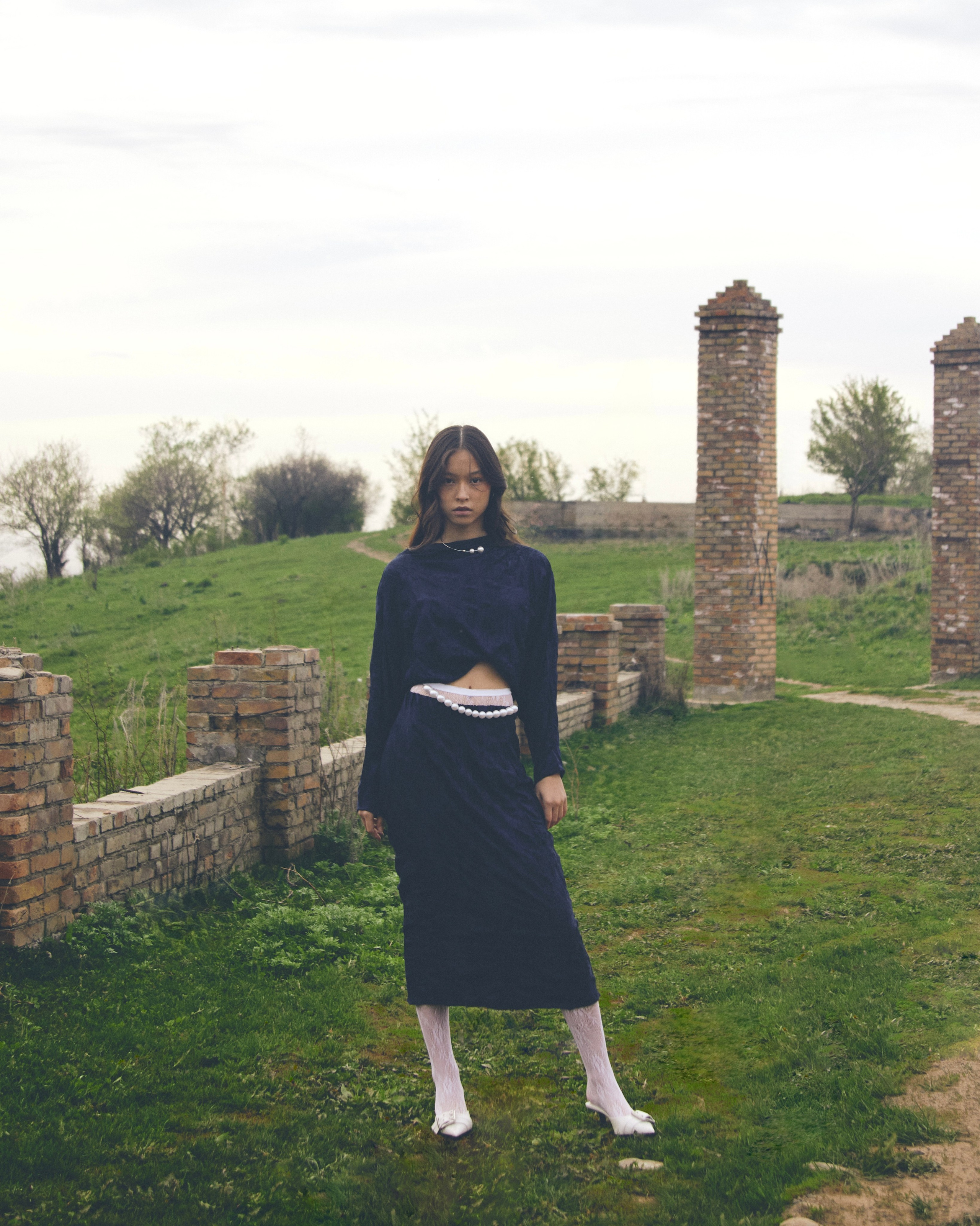 Back to nature. Fashion, portrait, personal photographer. Almaty, KZ