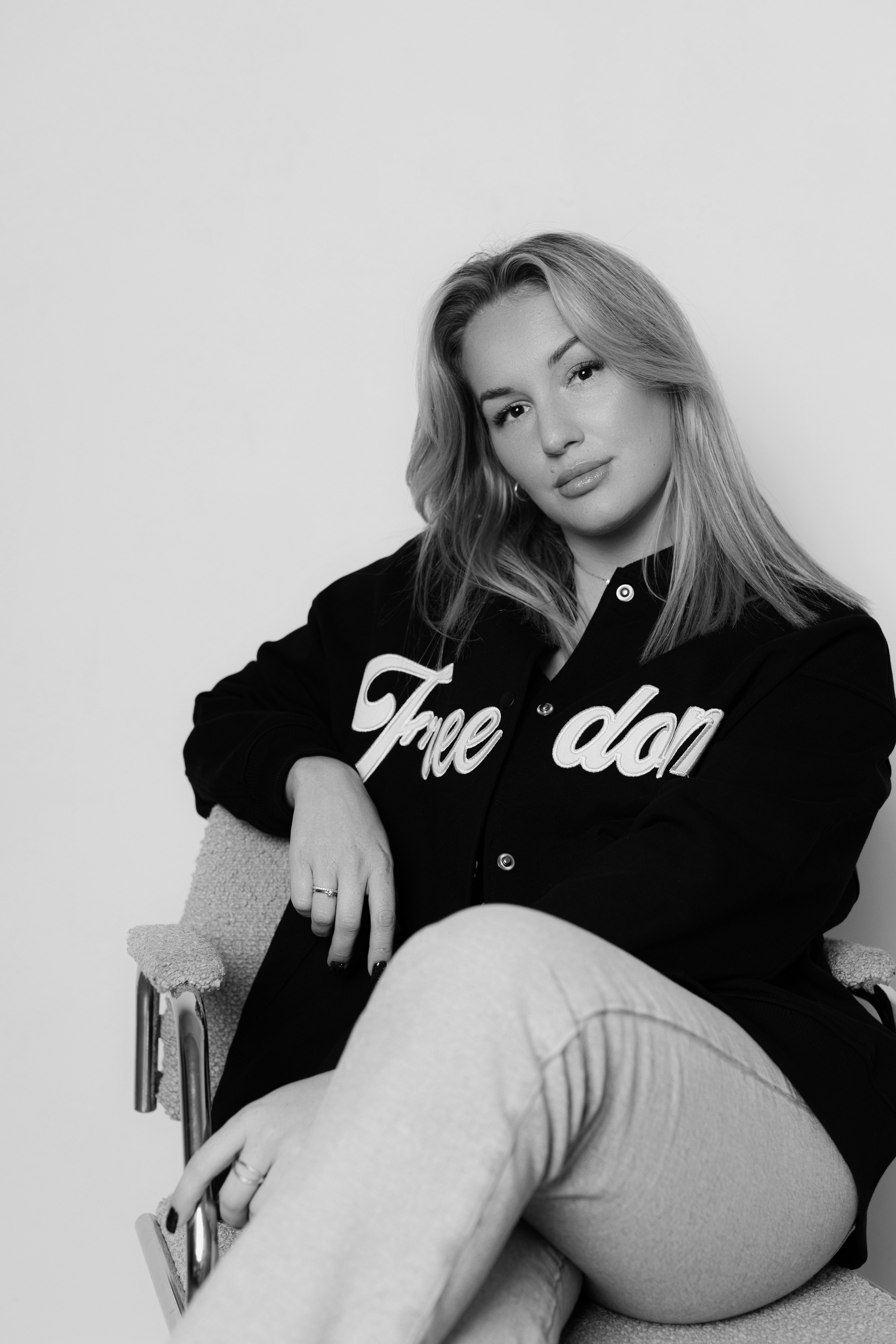 В студии. Фотограф Анастасия Пинчук