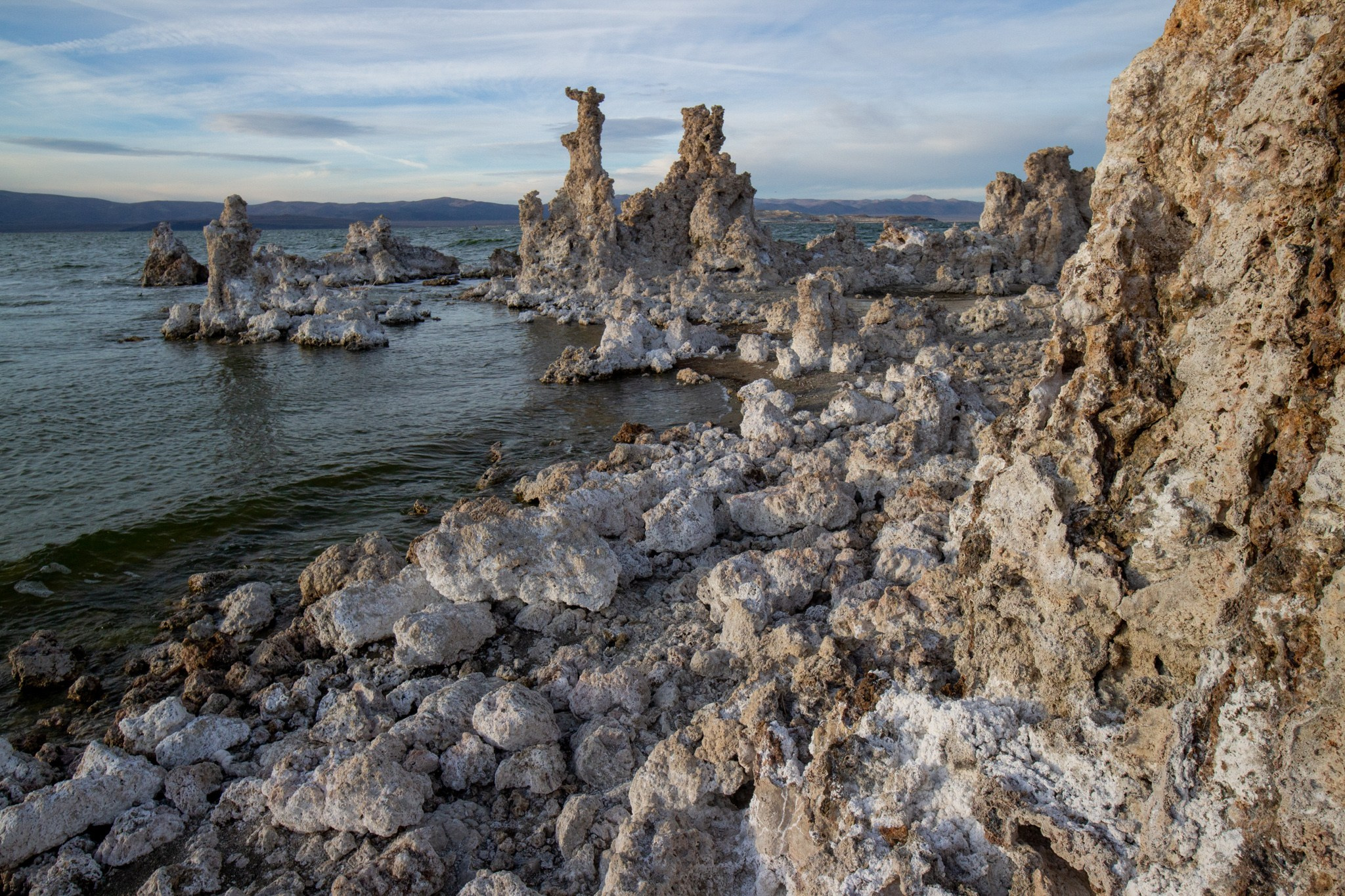 Озеро МОНО, США, 2013. Фотограф Василий Буланов