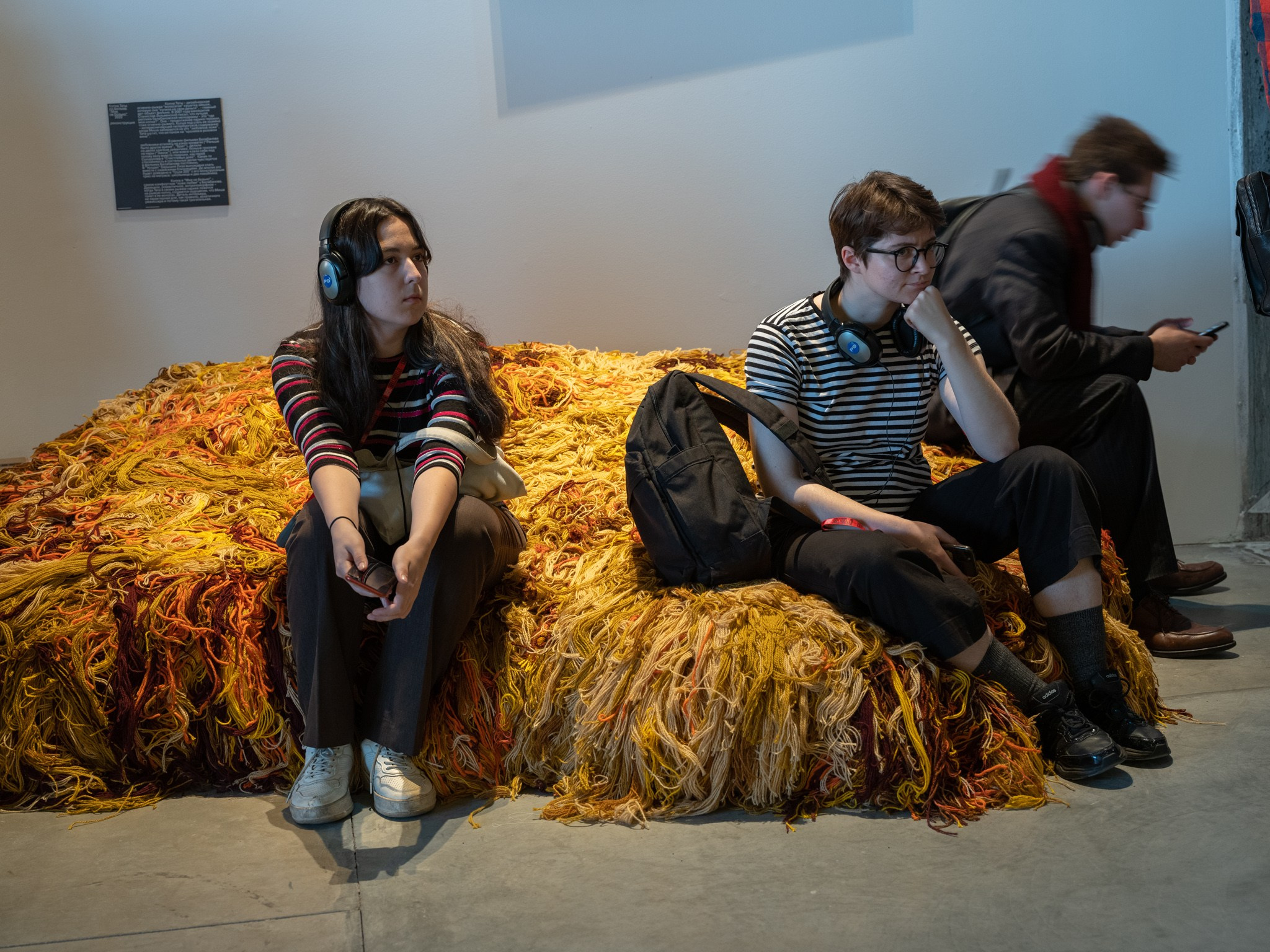 Выставка-путешествие «Балабанов» Севкабельпорт (СПБ) Planet9 2023. Фотограф Василий Буланов