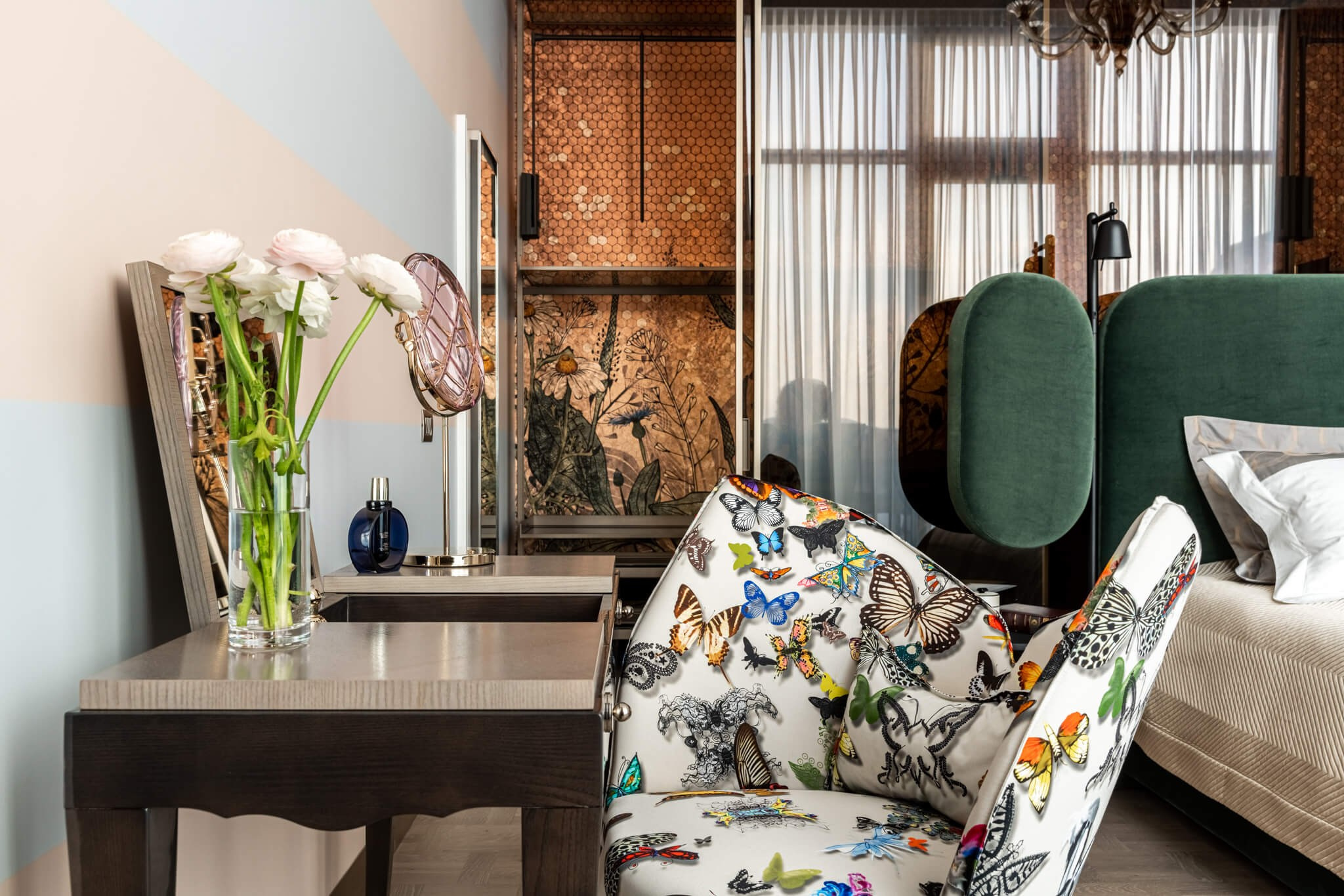 Квартира: дизайнер Наталья Бологова, съемка для Трио-интерьер. Фотограф Василий Буланов