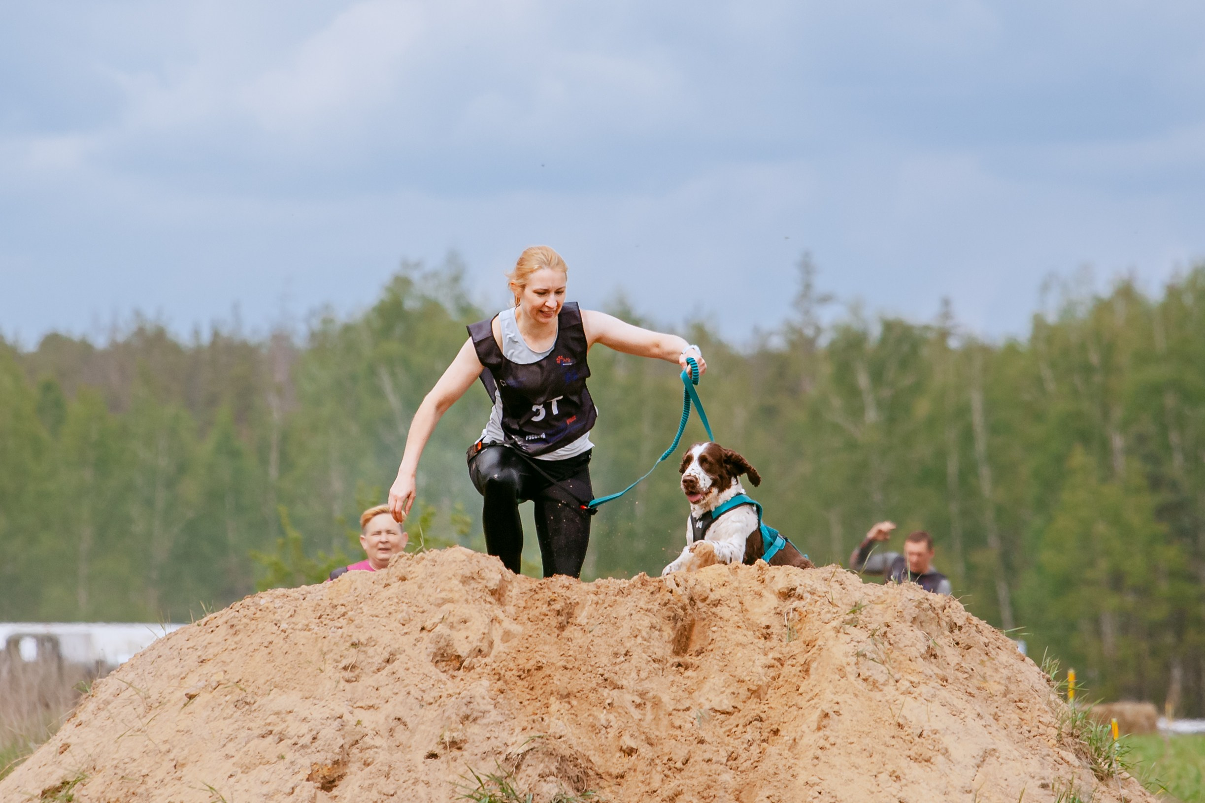 Русский экстрим кросс в Рязанской области 17.05.2025. Фотограф-анималист Татьяна Степанова