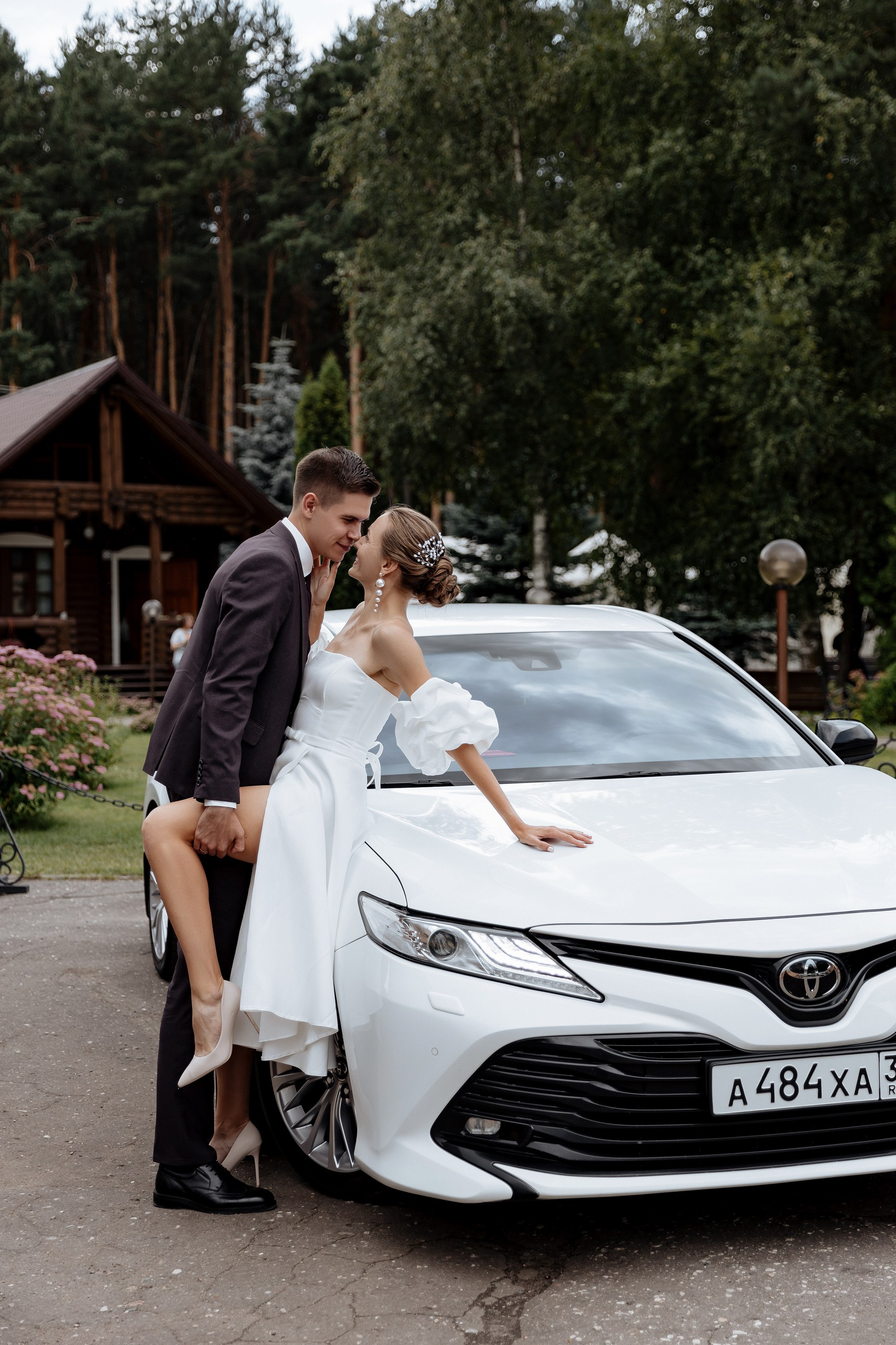 Марина и Кирилл. Свадебный фотограф Анастасия Пелевина