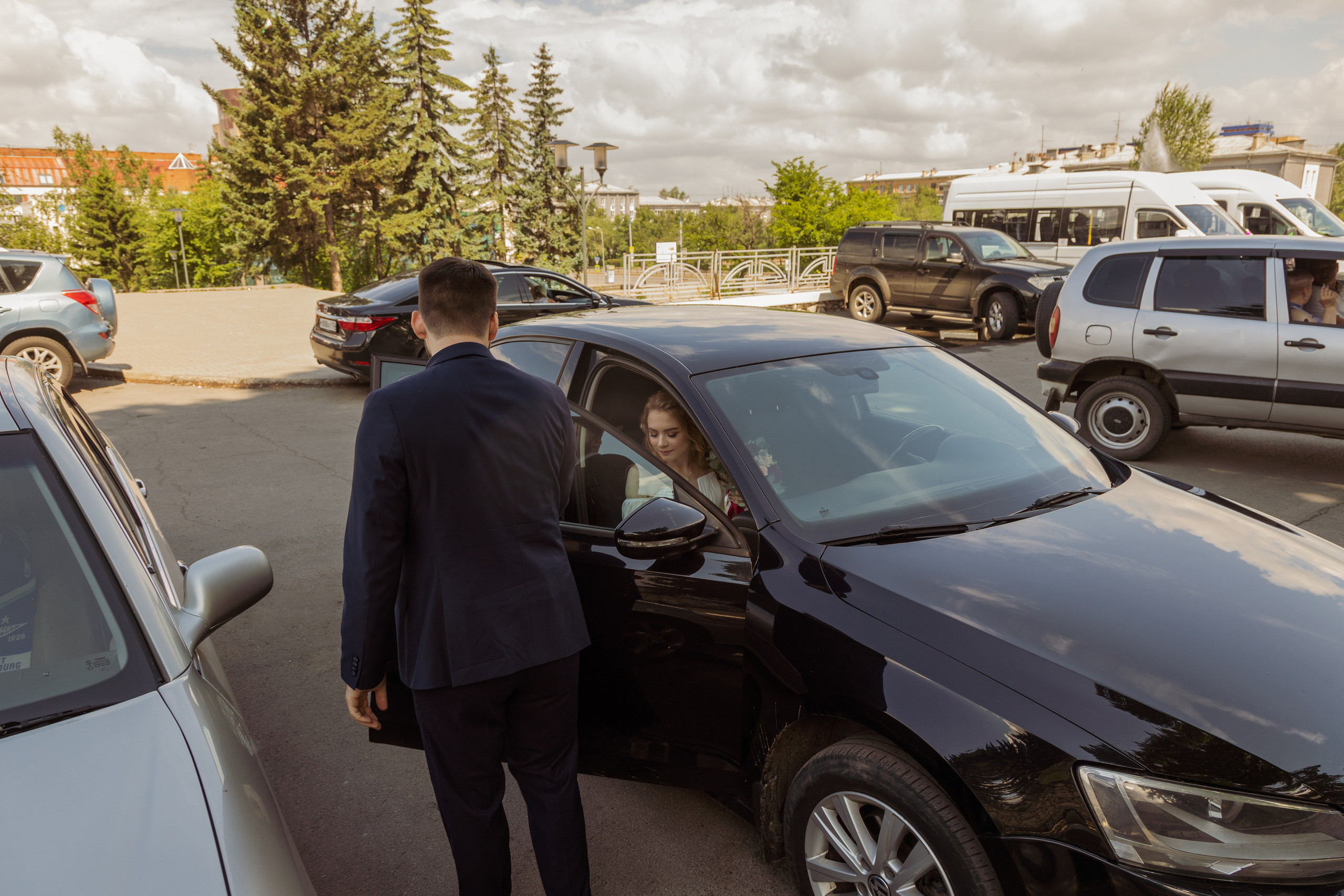 Андрей и Анна. Свадебный семейный фотограф в Иркутске Светлана Светлакова