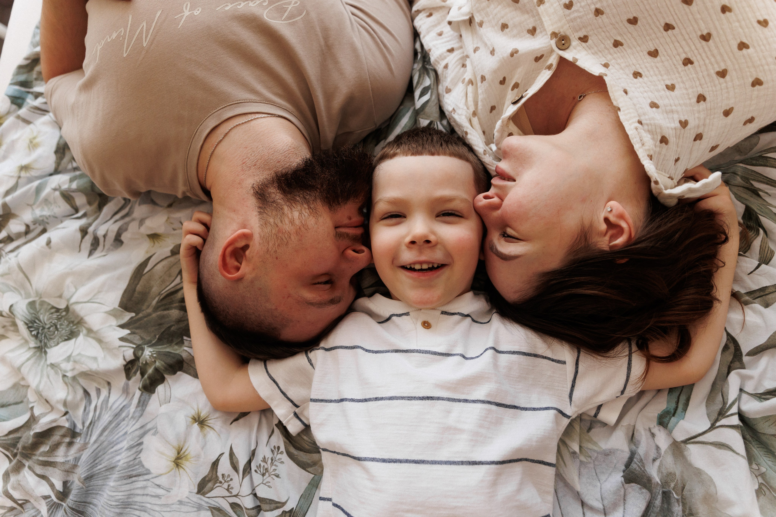 Дружная семья. Семейный фотограф Тюмень Ксения Дереглазова