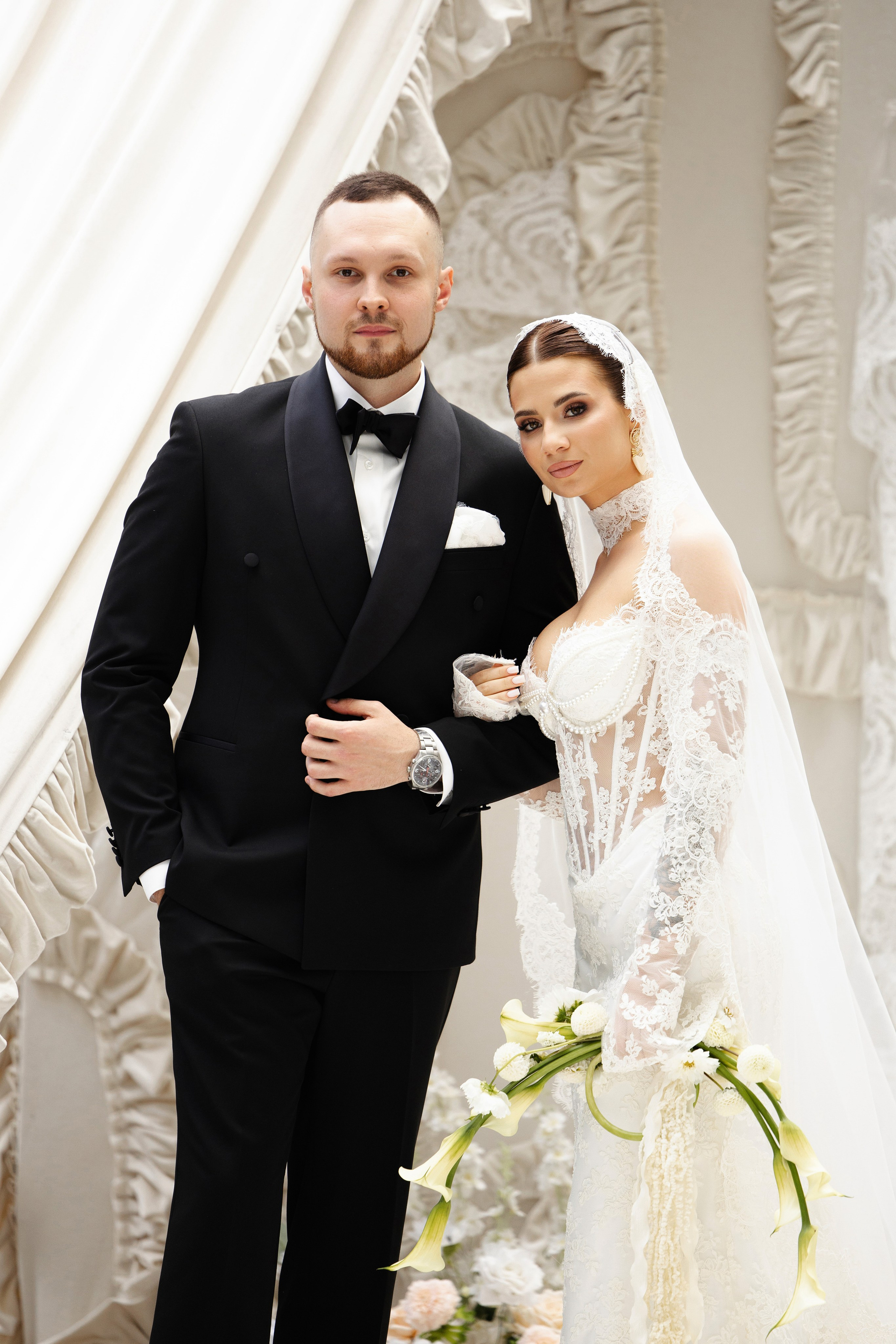 Владимир и Анастасия. Фотограф Андреева Алёна