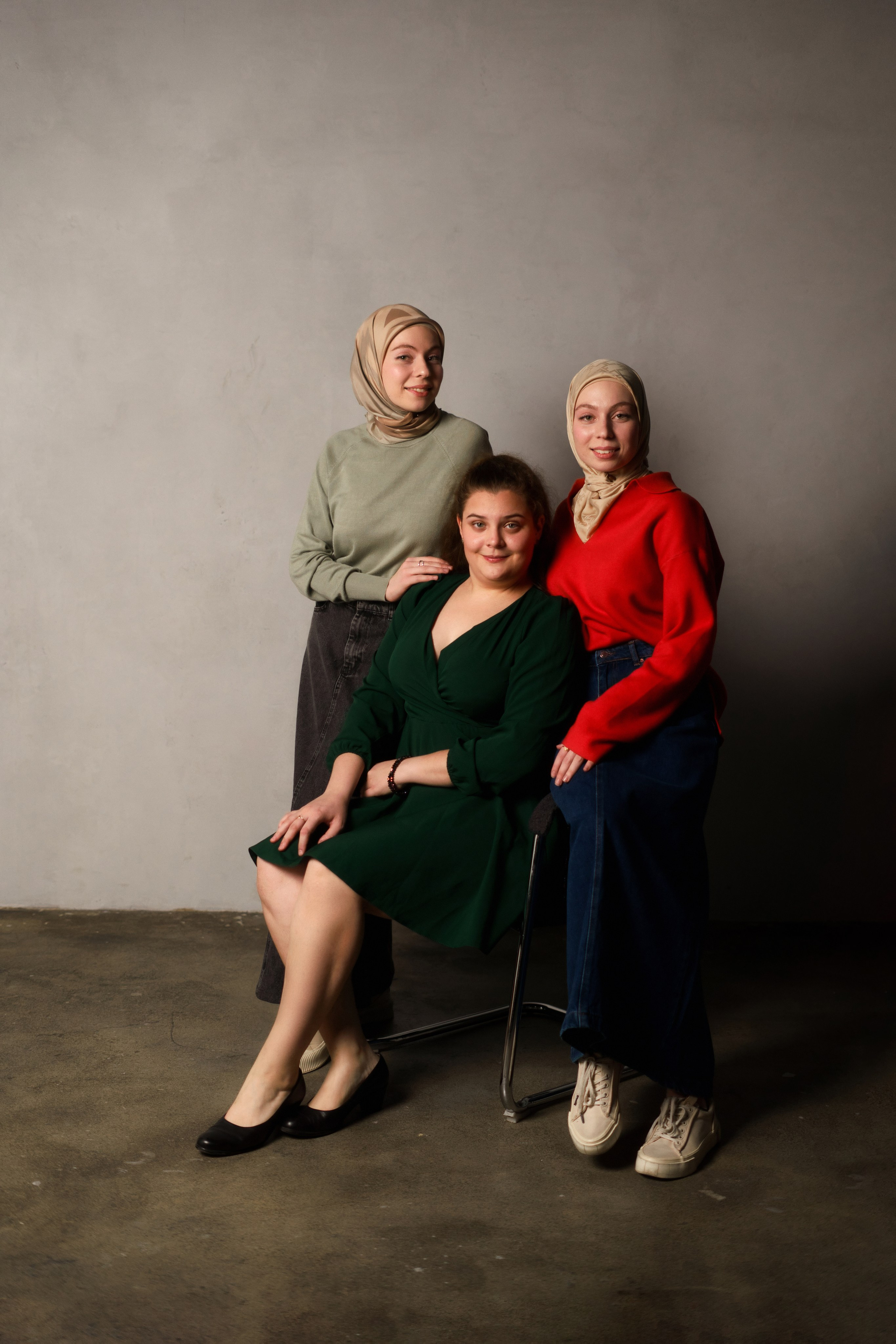 Друзья. Фотограф Валерия Крахмалева