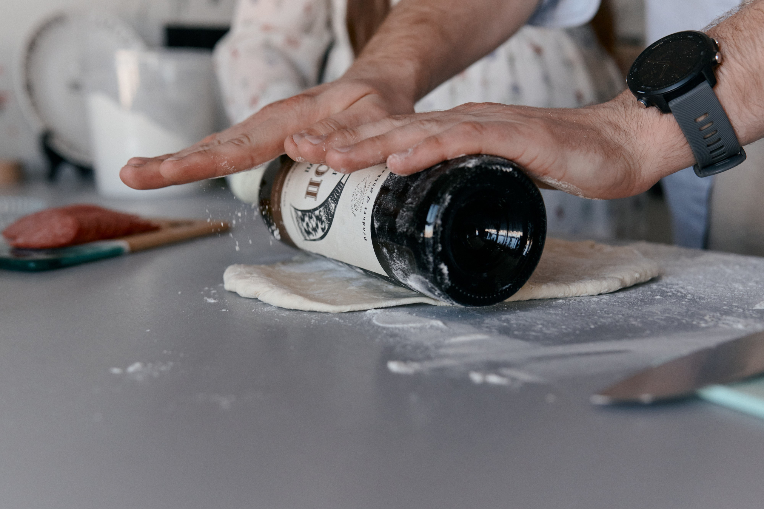 Фотоистория одной пиццы. Сергей Богомолов. Свадебный и семейный фотограф