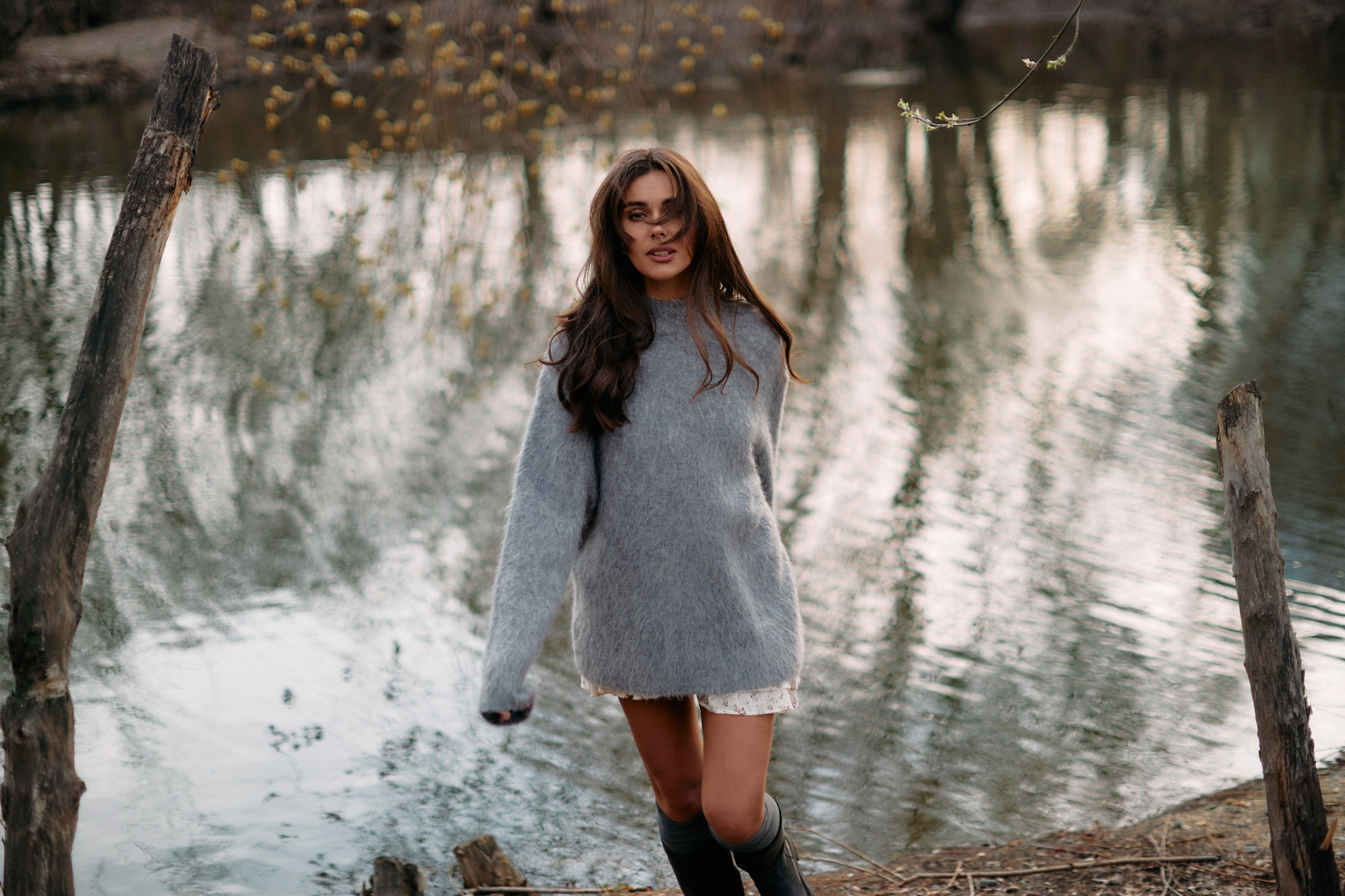 Алена, парк. Фотограф в Екатеринбурге Ксения Ерёмина