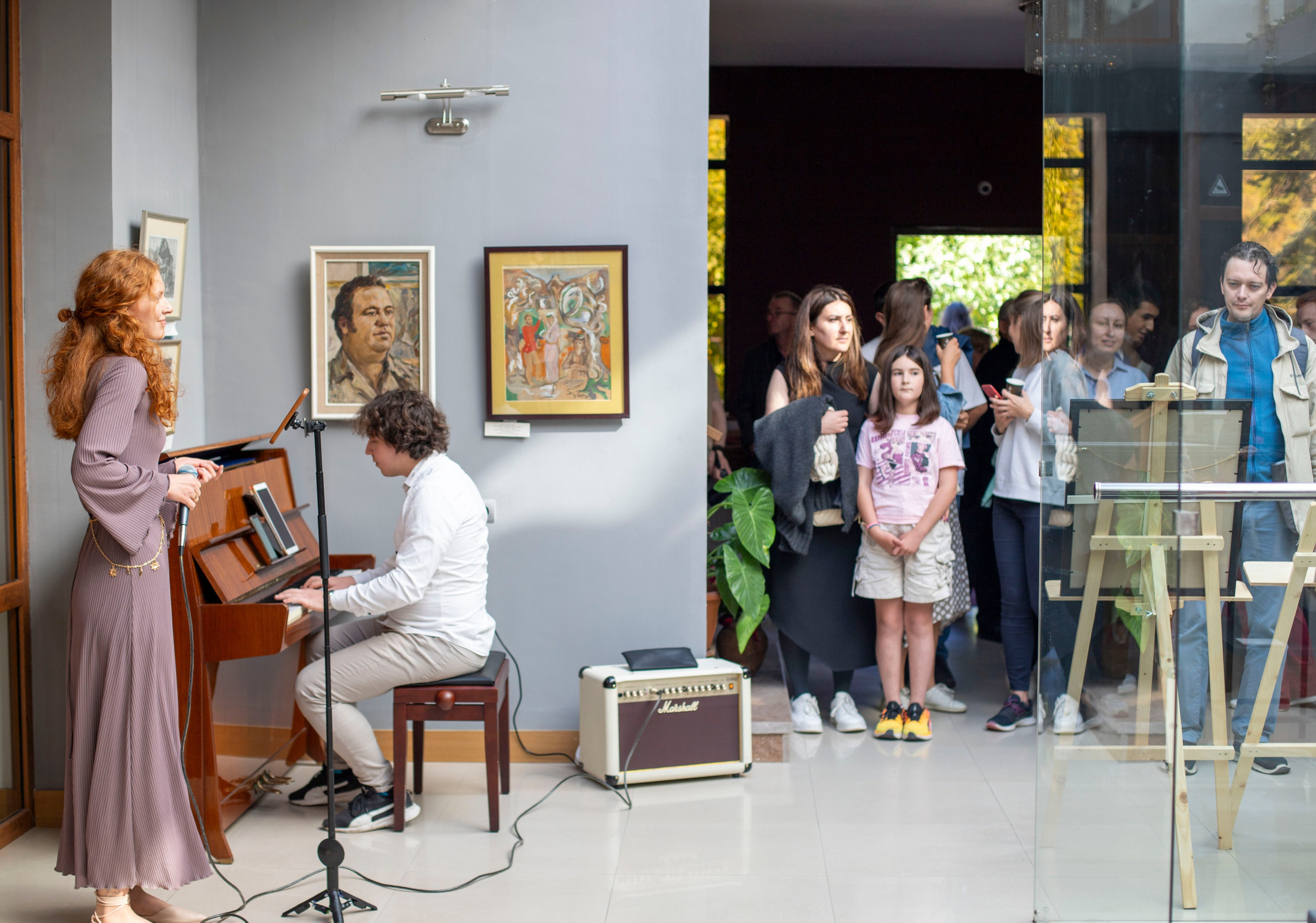 Выставка в г. Дилижан, Армения. Фоторепортаж А.Бабышевой. Арт-фотограф Ксения Якутович