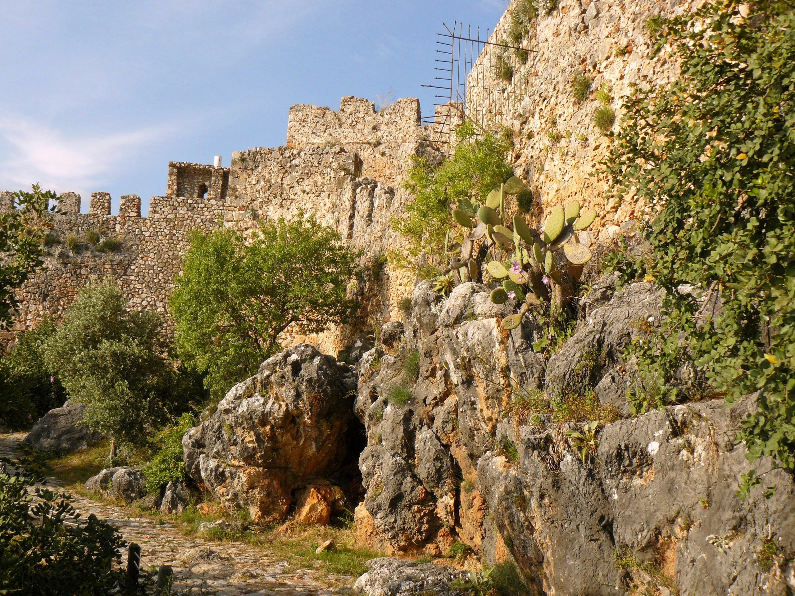 Алания 2014 старая крепость. Фотопрогулки по Миру