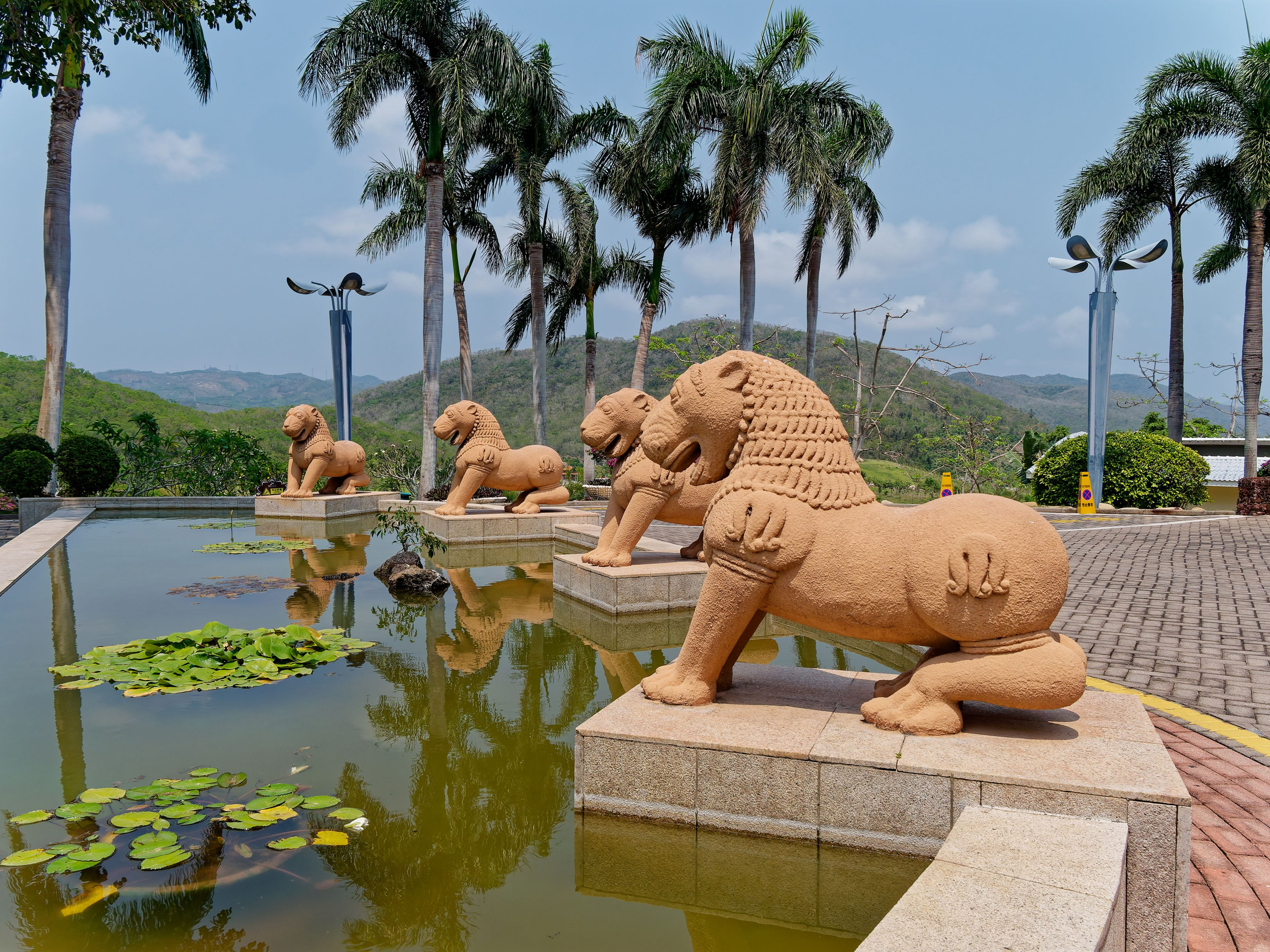 Хайнань 2026, Тур по буддийским храмам. Фотопрогулки по Миру