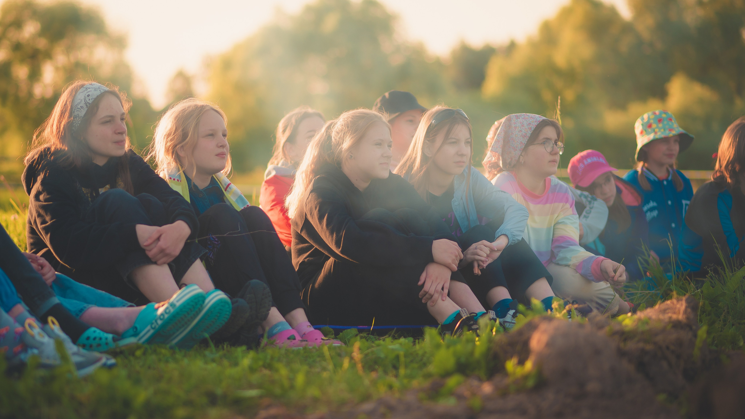 Детский лагерь — 2 смена 2023 год. Иван Кубик — фотограф и видеограф