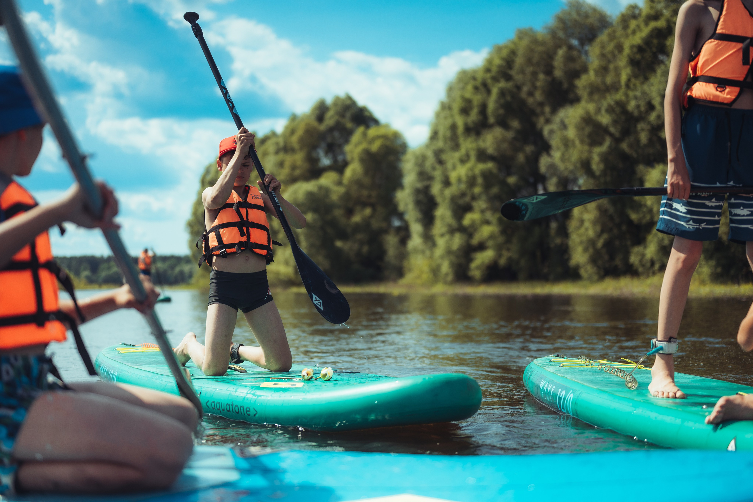 Детский лагерь — 2 смена 2025 год. Иван Кубик — фотограф и видеограф