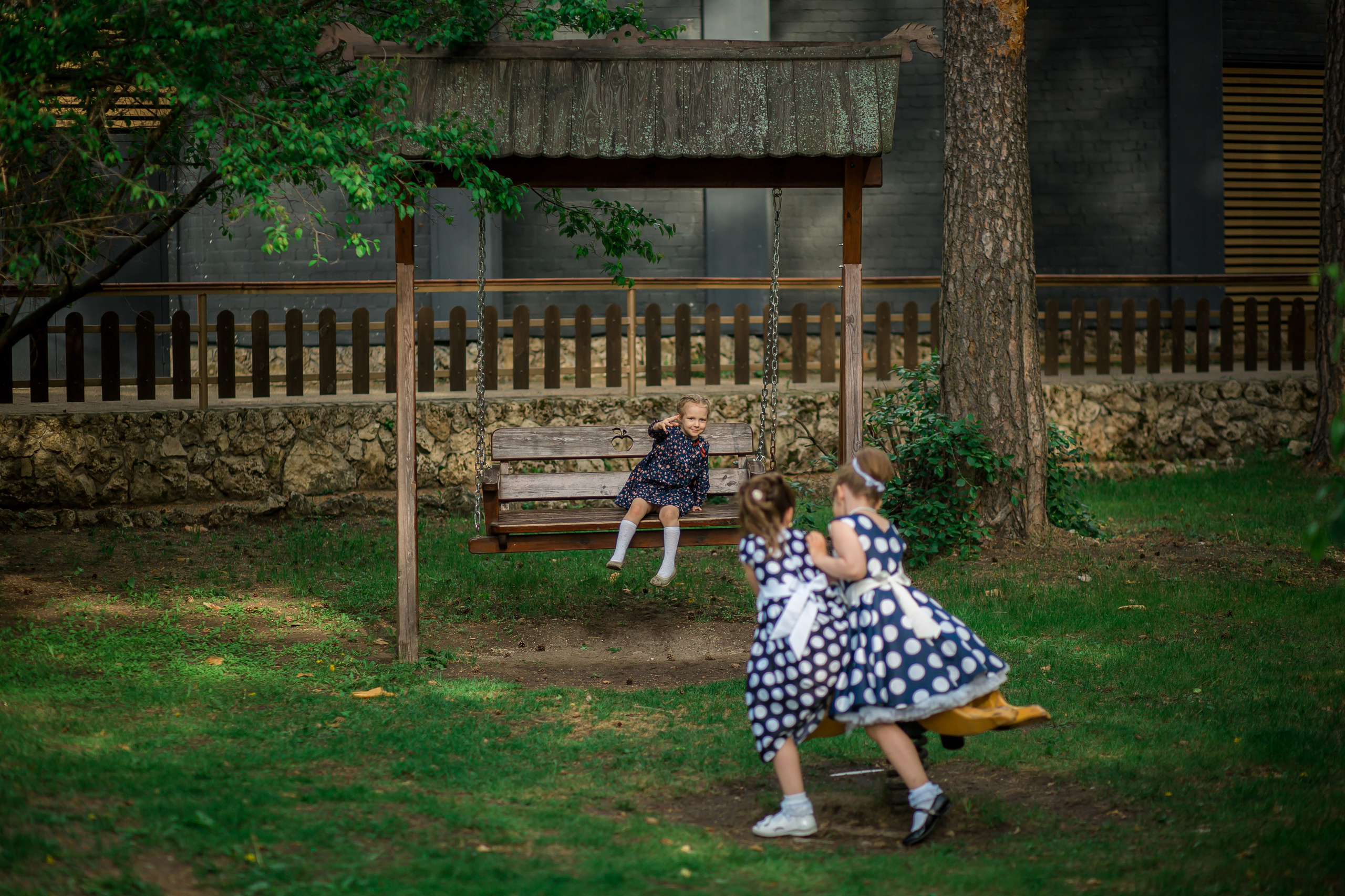 Выпускной детского сада на Ранчо. Фотографиня Мария Дикова