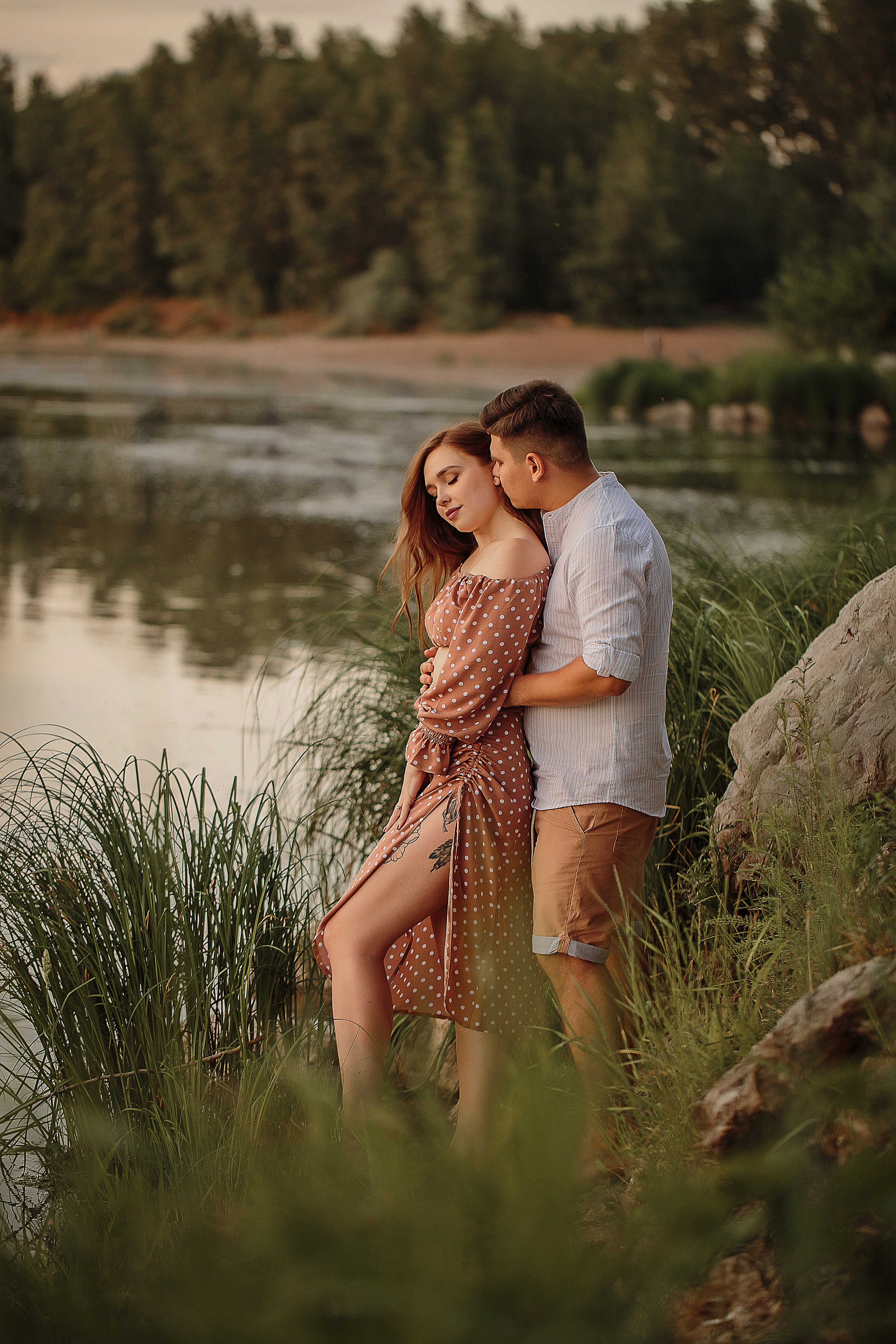 На природе. Свадебный и семейный фотограф Разида Мухаметова