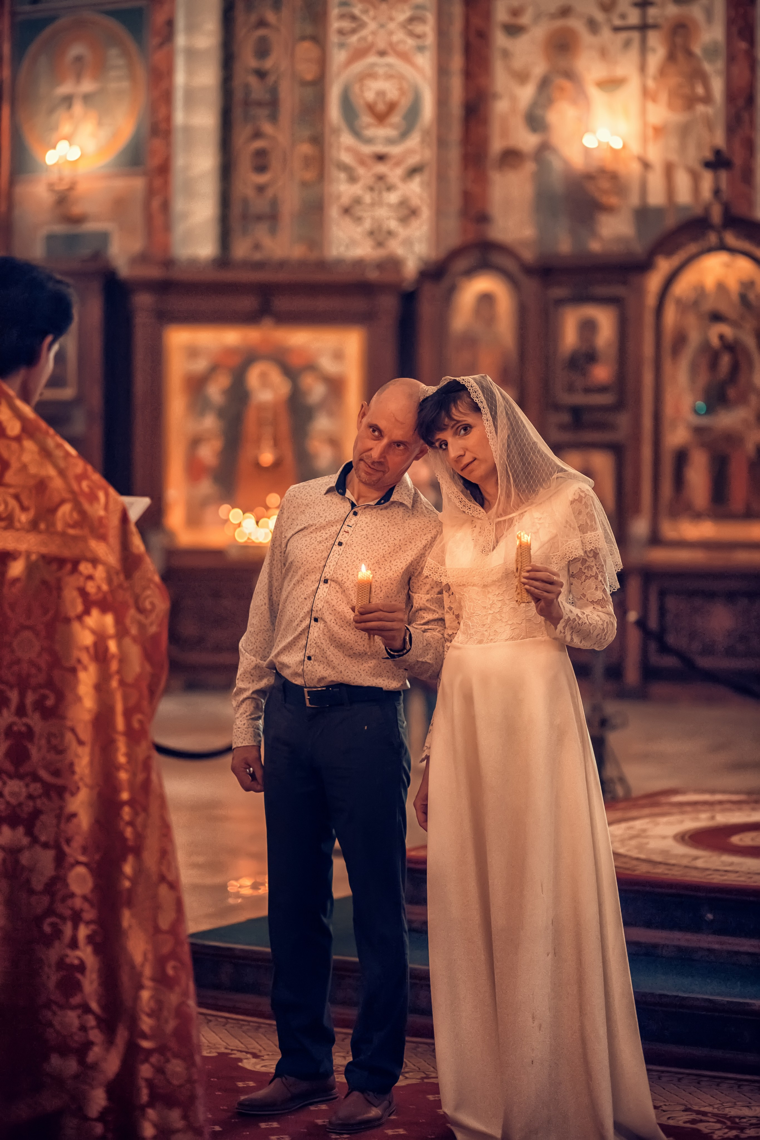 Венчание в Соборе Александра Невского. Екатерина Крапивина фотограф церковных Таинств в Нижний Новгороде