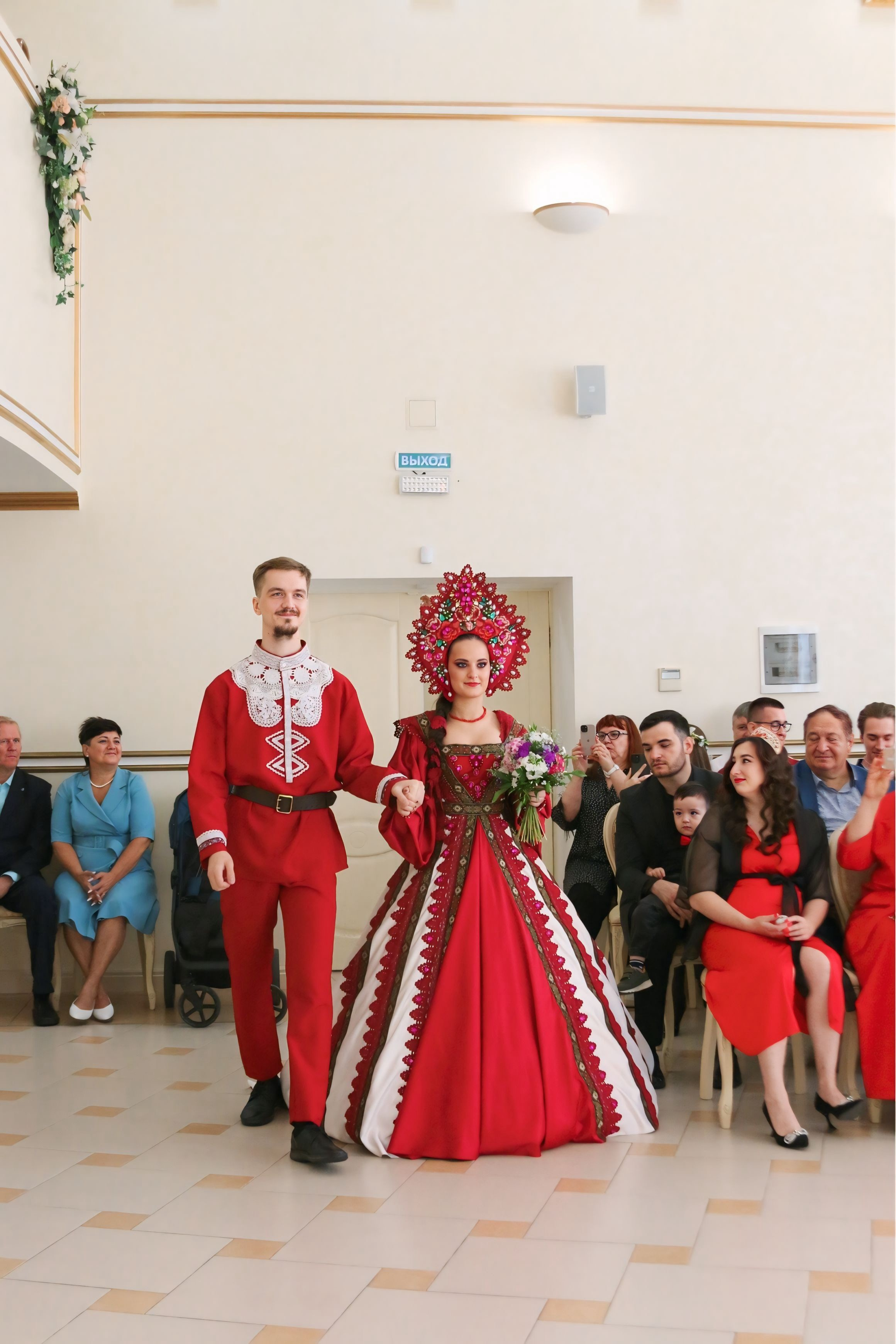 Серафим и Анастасия