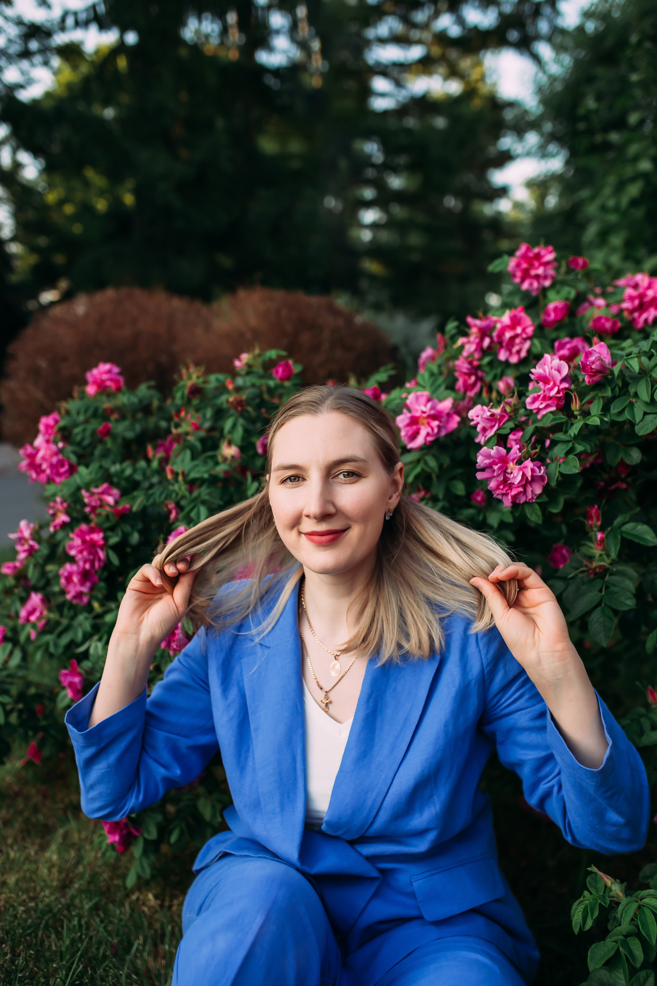 Летние портреты. Семейный и детский фотограф в Нижнем Новгороде Наумова Лидия