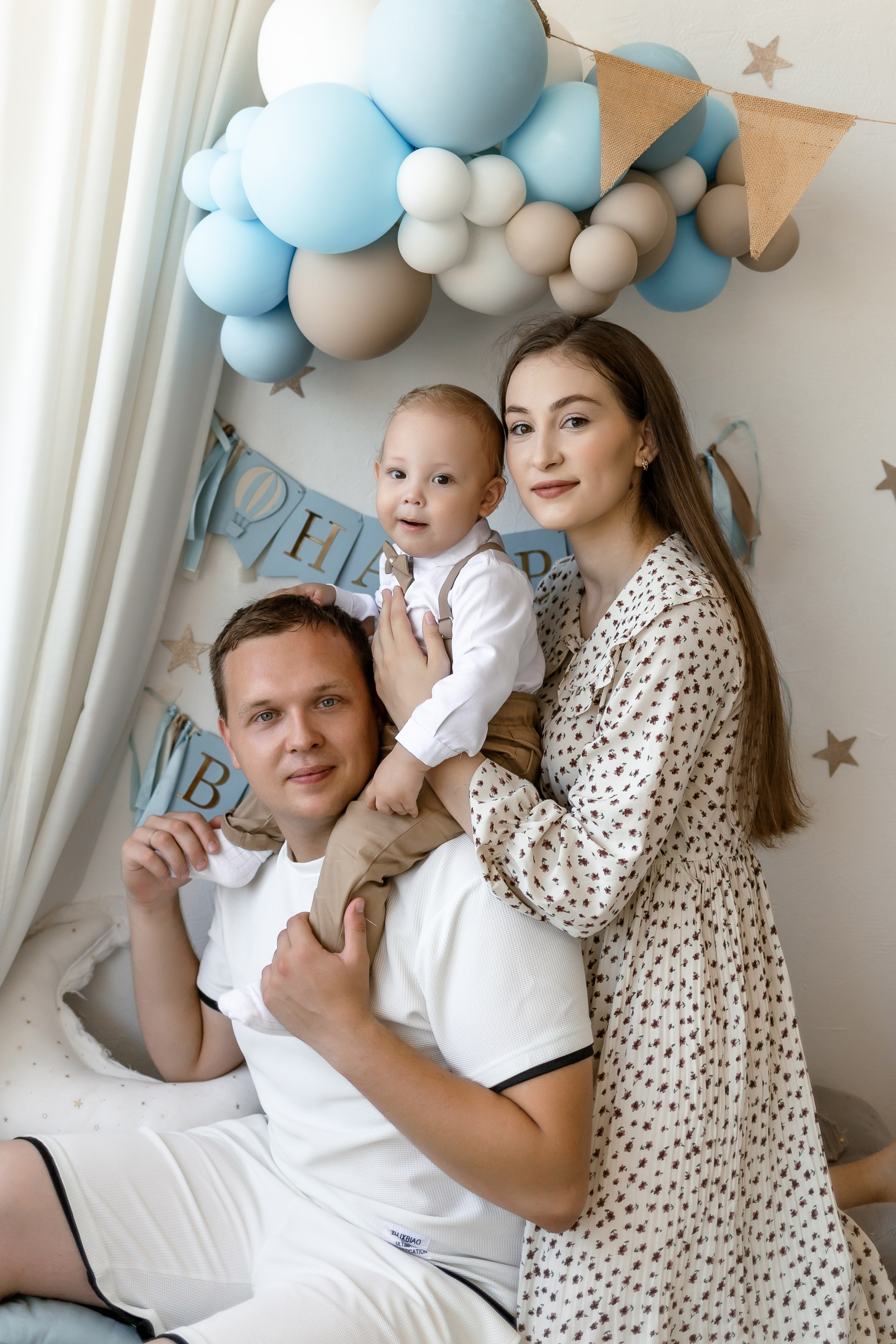 Domik зал Kids. Фотограф на первый годик, семейный и детский фотограф в Новосибирске