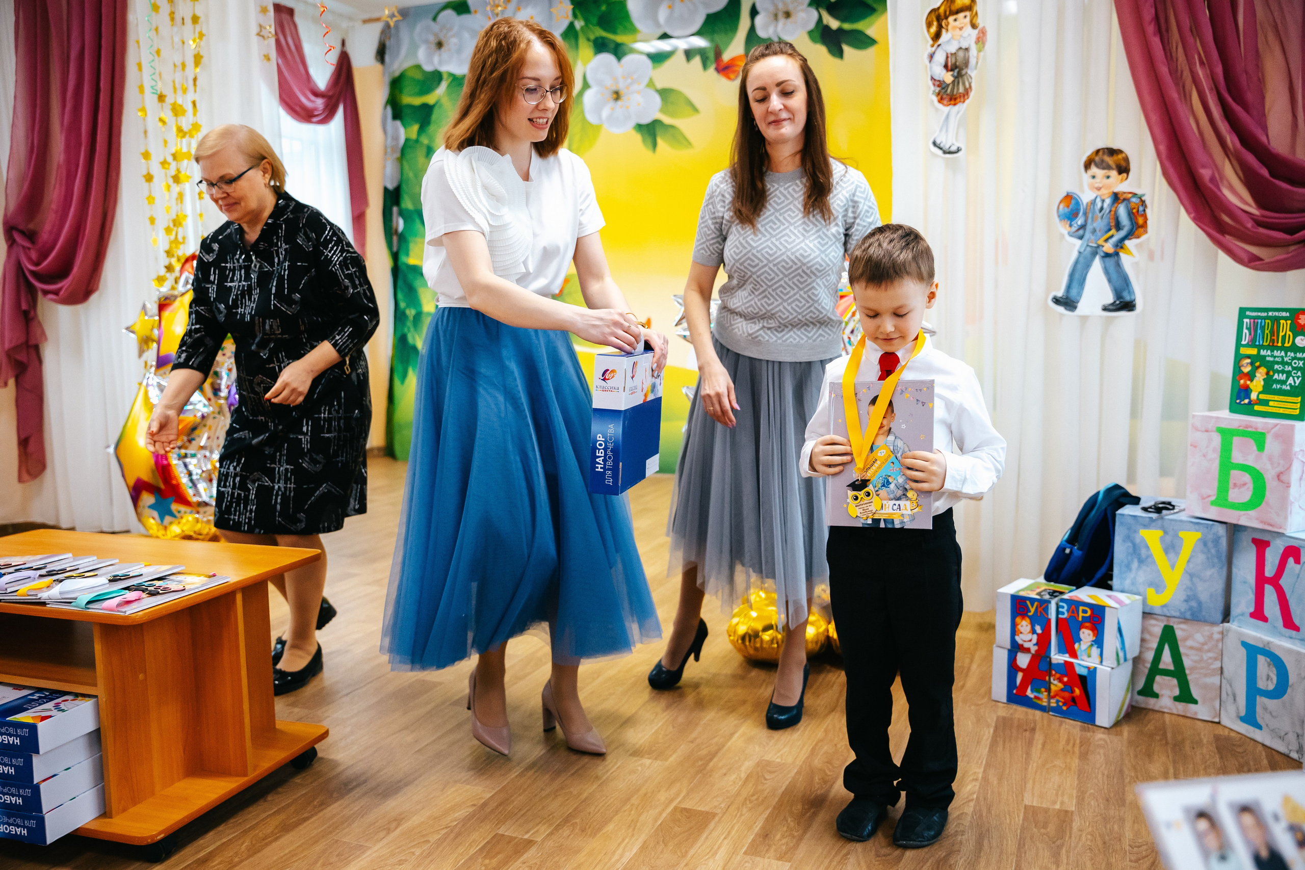 Выпускной в детском садике. Семейный lifestyle фотограф в Санкт-Петербурге Людмила Пахомова