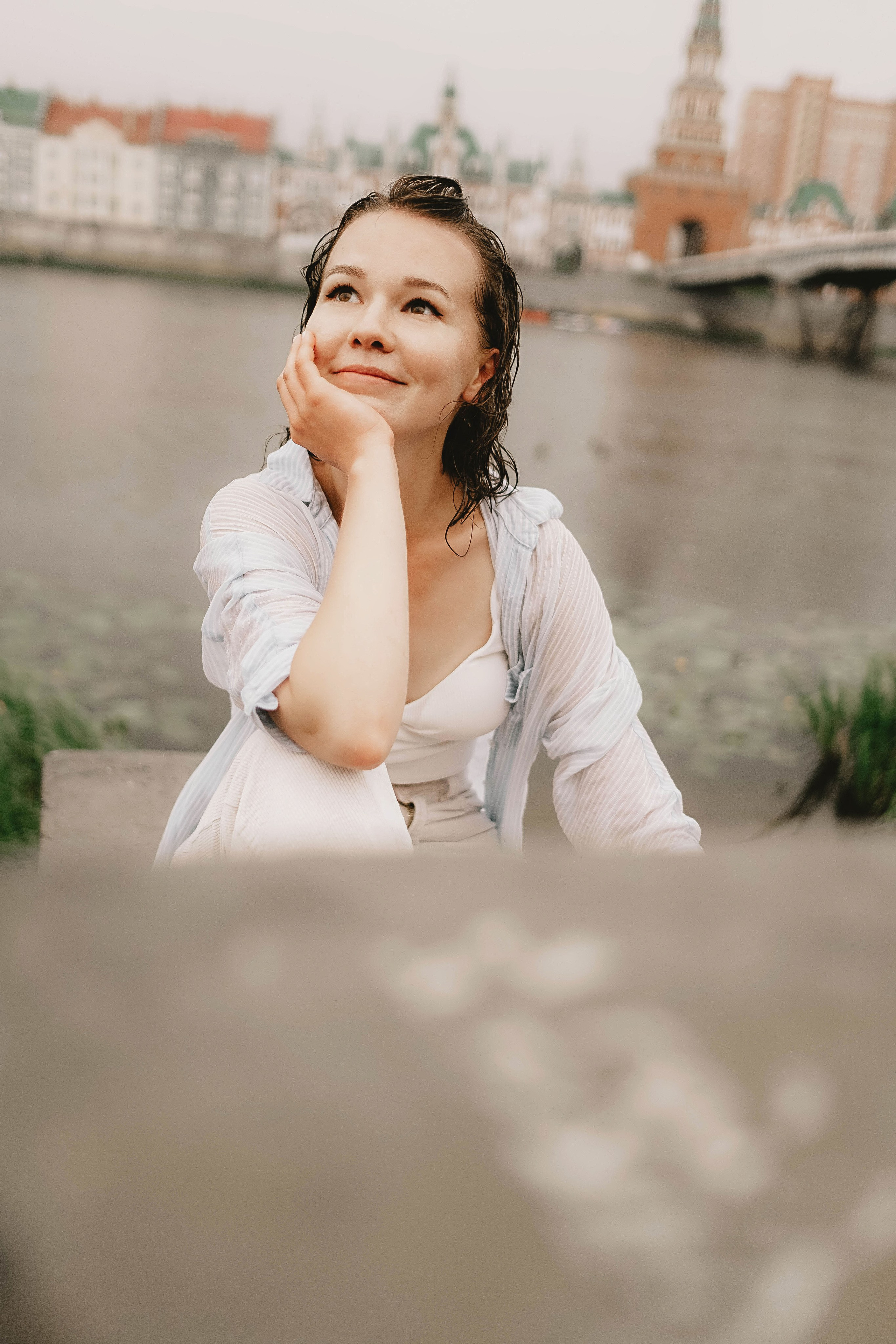 Лолита, прогулка под дождем. Портретный и свадебный фотограф в Йошкар-Оле Егошина Екатерина