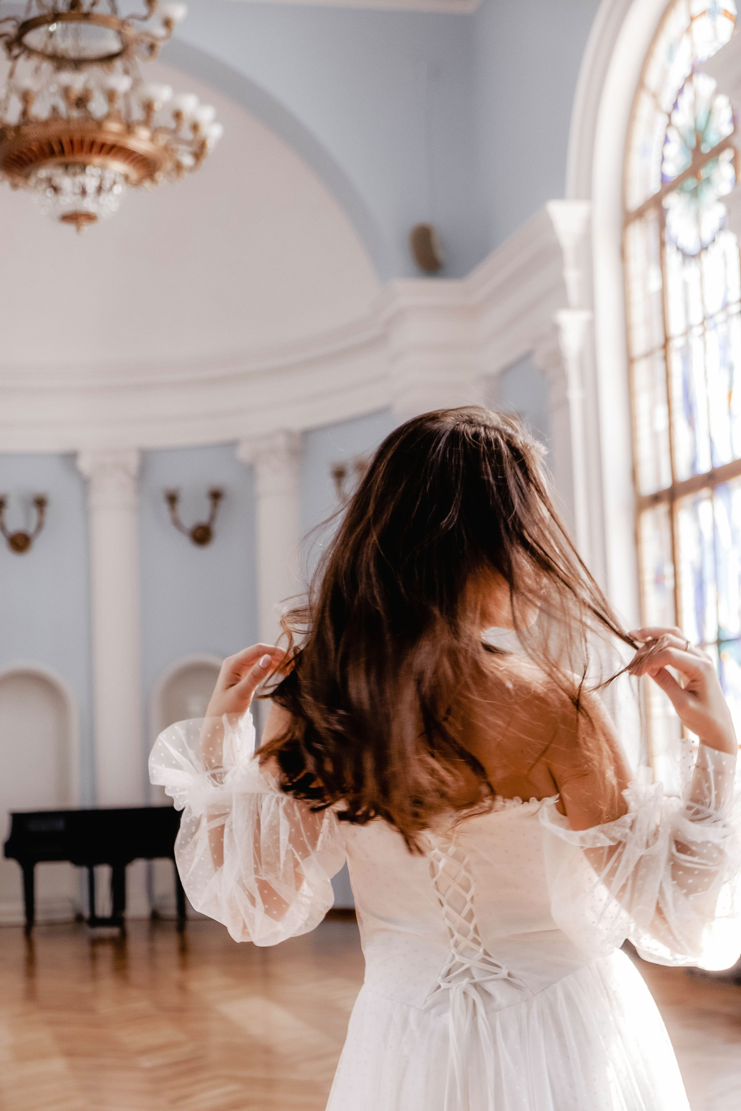 В театре им. Шкетана. Портретный и свадебный фотограф в Йошкар-Оле Егошина Екатерина