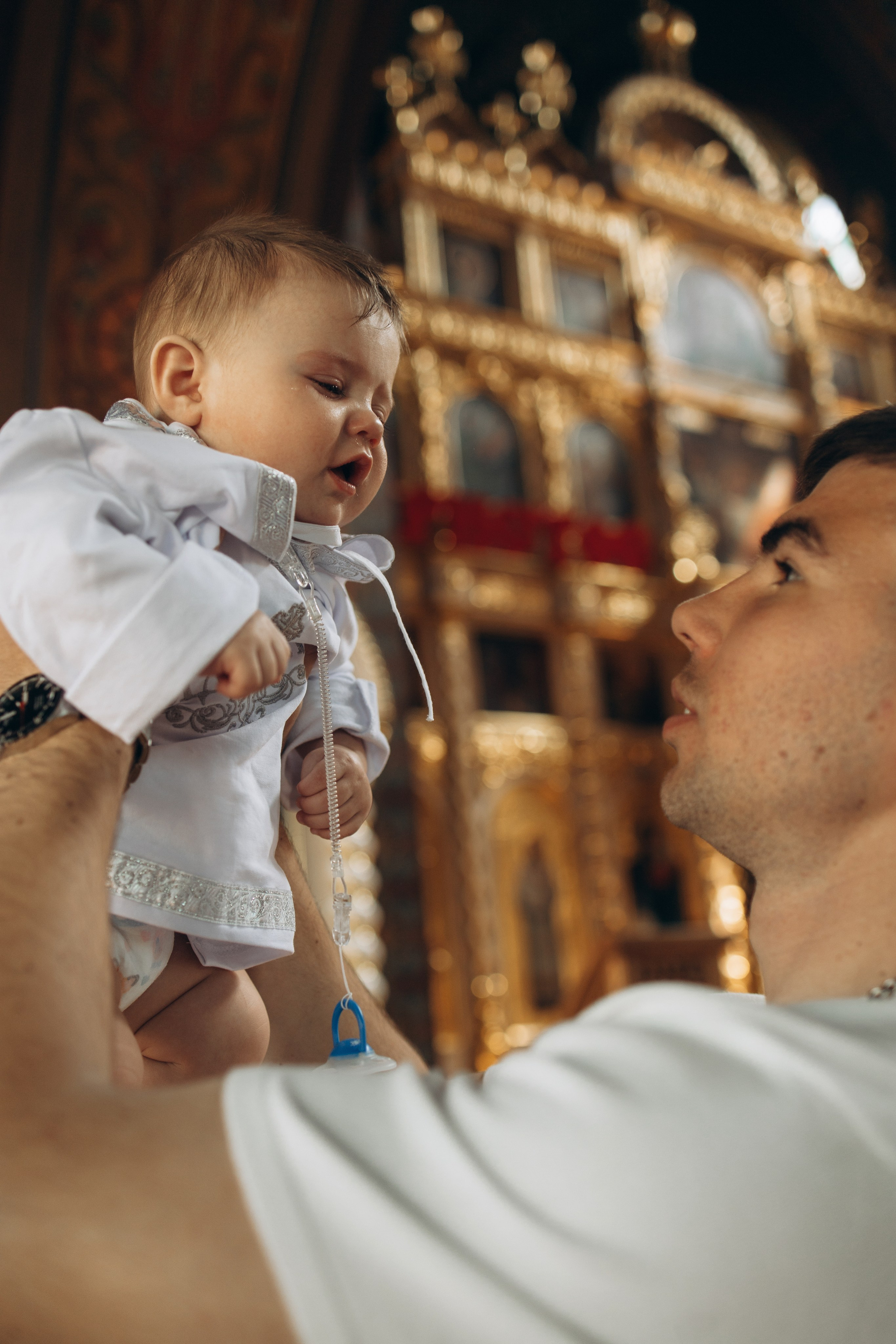 Крещение. Самый теплый фотограф в Краснодаре Рябоконь Ксения