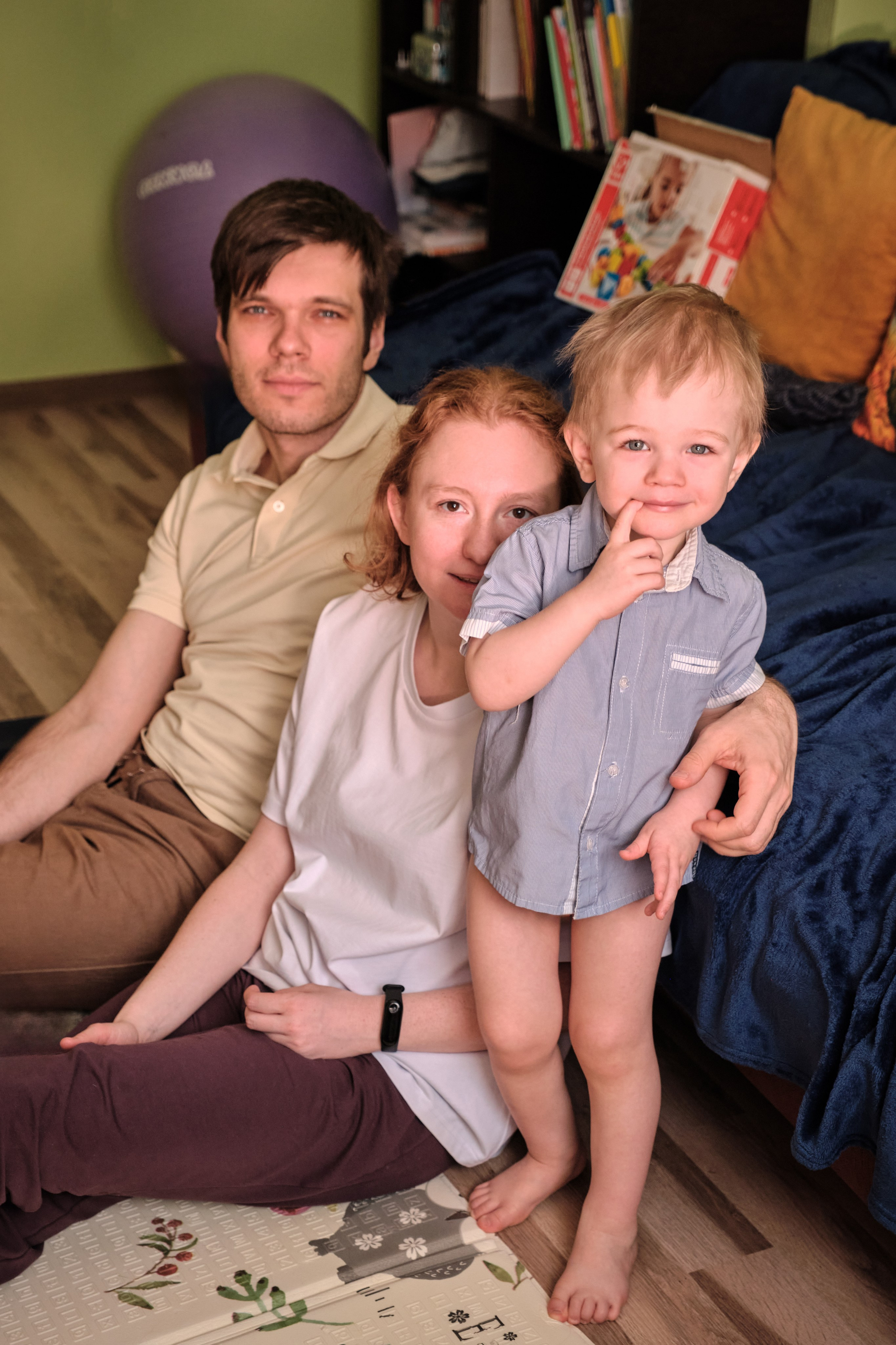 Семейная съёмка. Фотограф в Москве Екатерина Толстых