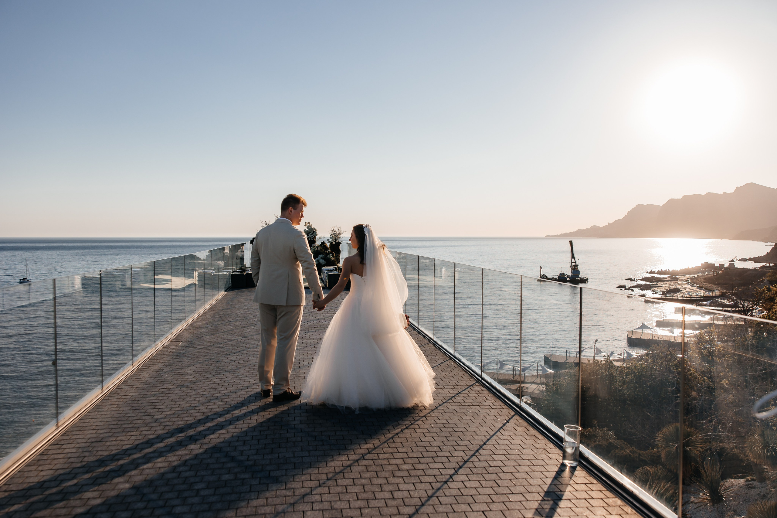 Сакура в Японском саду. Анонс свадьбы для Никиты и Марины. Свадебный фотограф в Крыму и Севастополе Ольга Баскакова